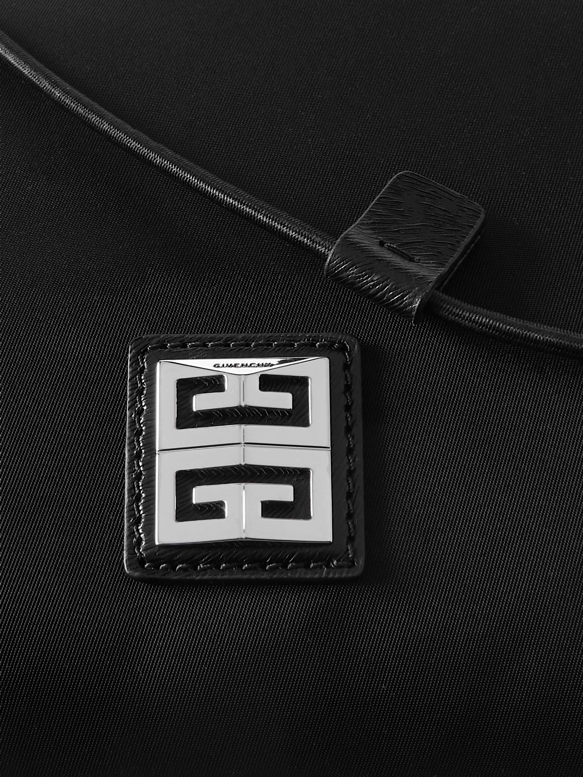 GIVENCHY Logo-Embellished Canvas Backpack
