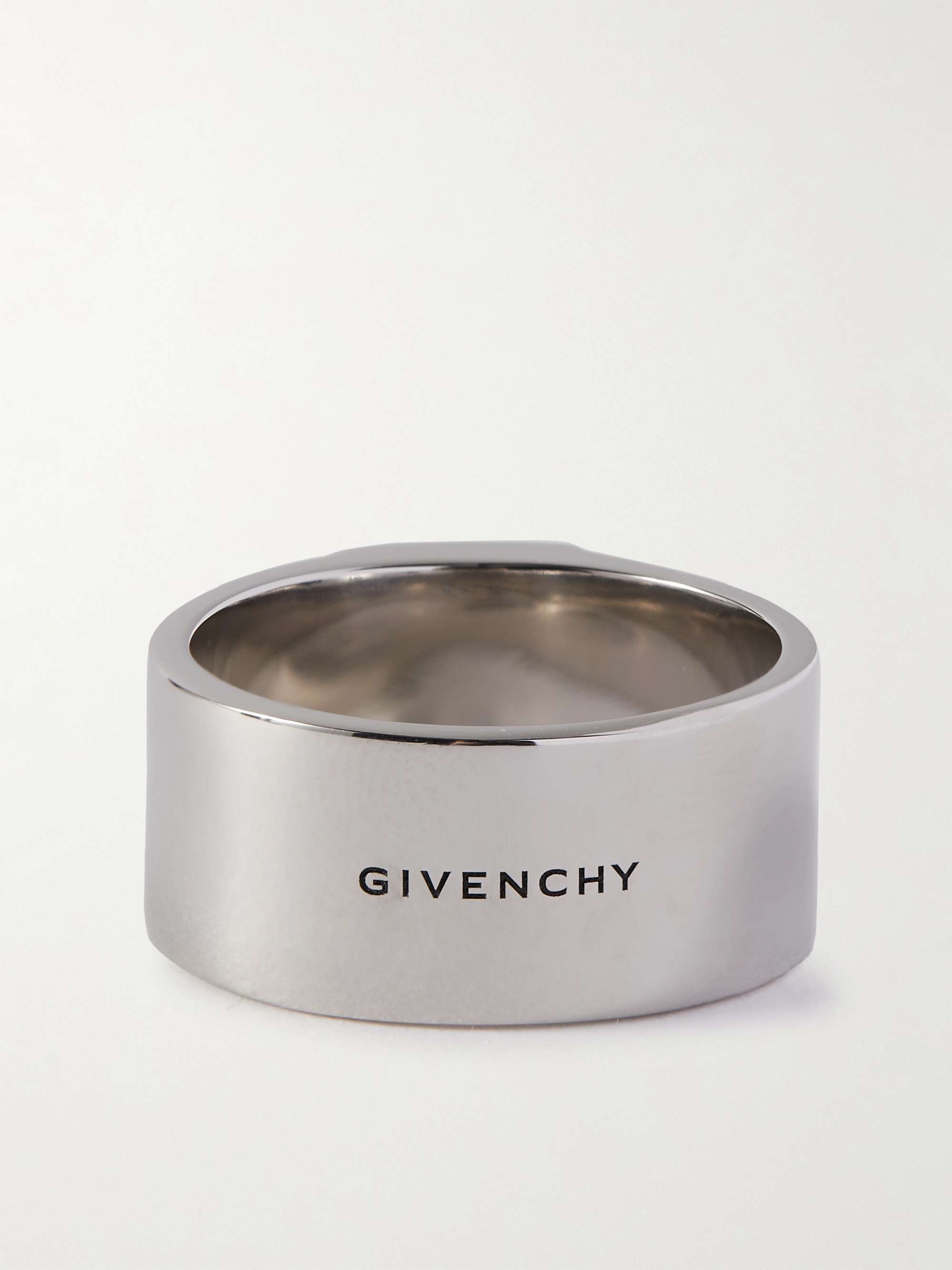 GIVENCHY Silver-Tone Ring