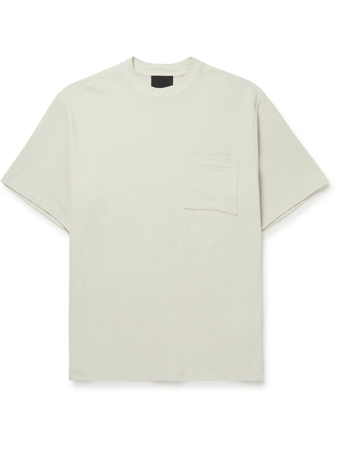 Cotton-Piqué T-Shirt