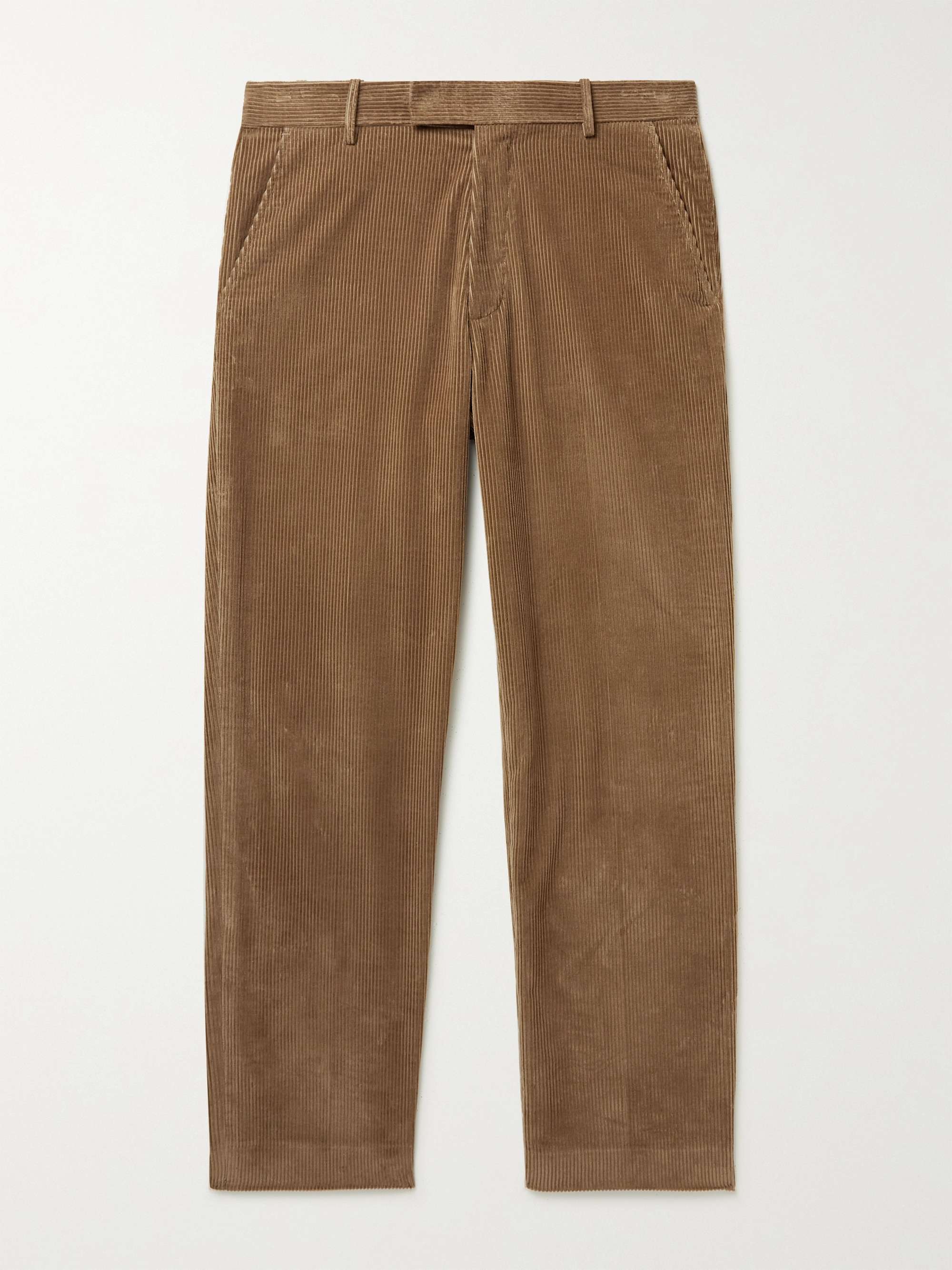 THE ROW Elijah Cotton-Corduroy Trousers