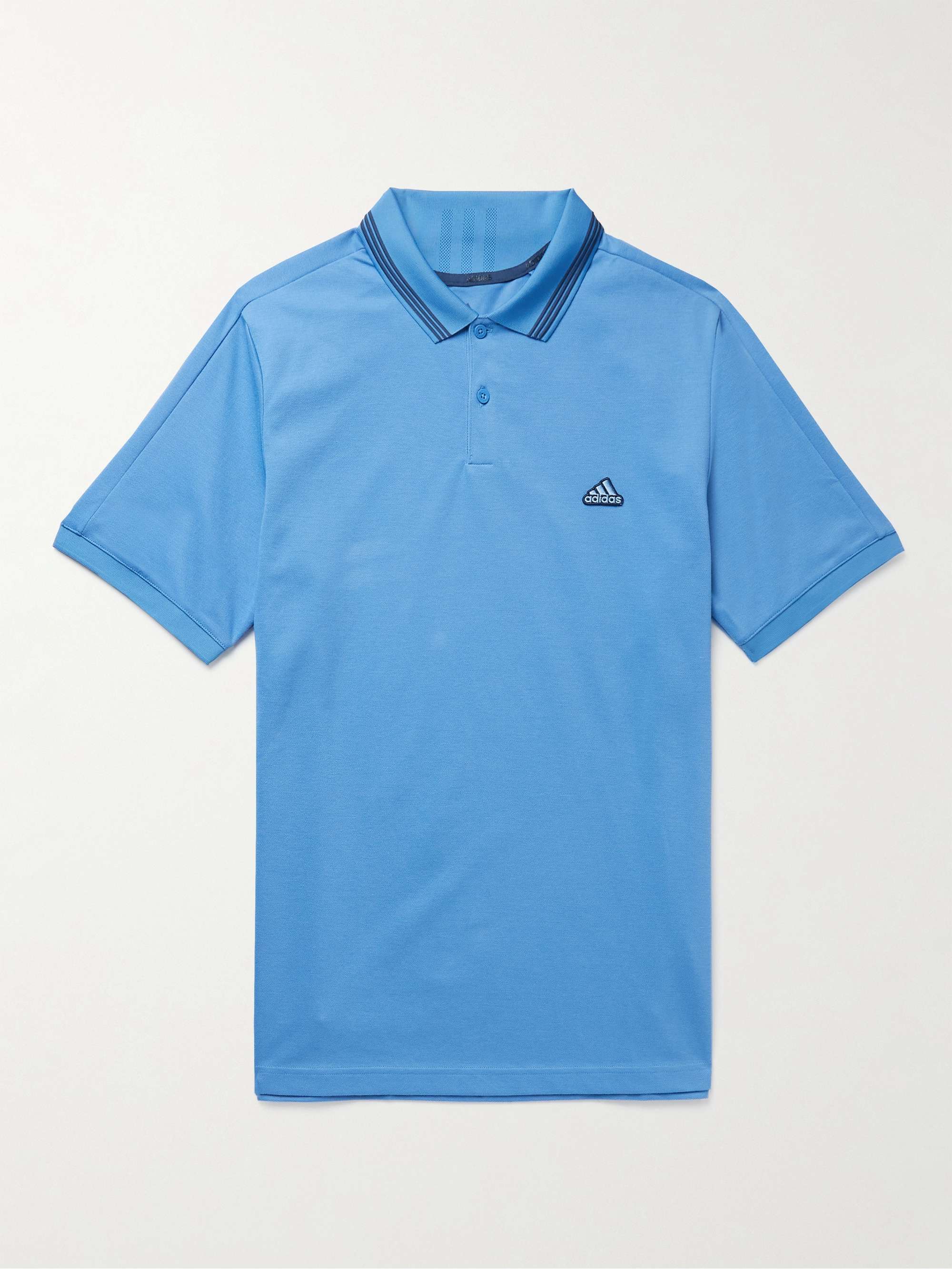 ADIDAS GOLF Go-To Cotton-Blend Primegreen Piqué Golf Polo Shirt