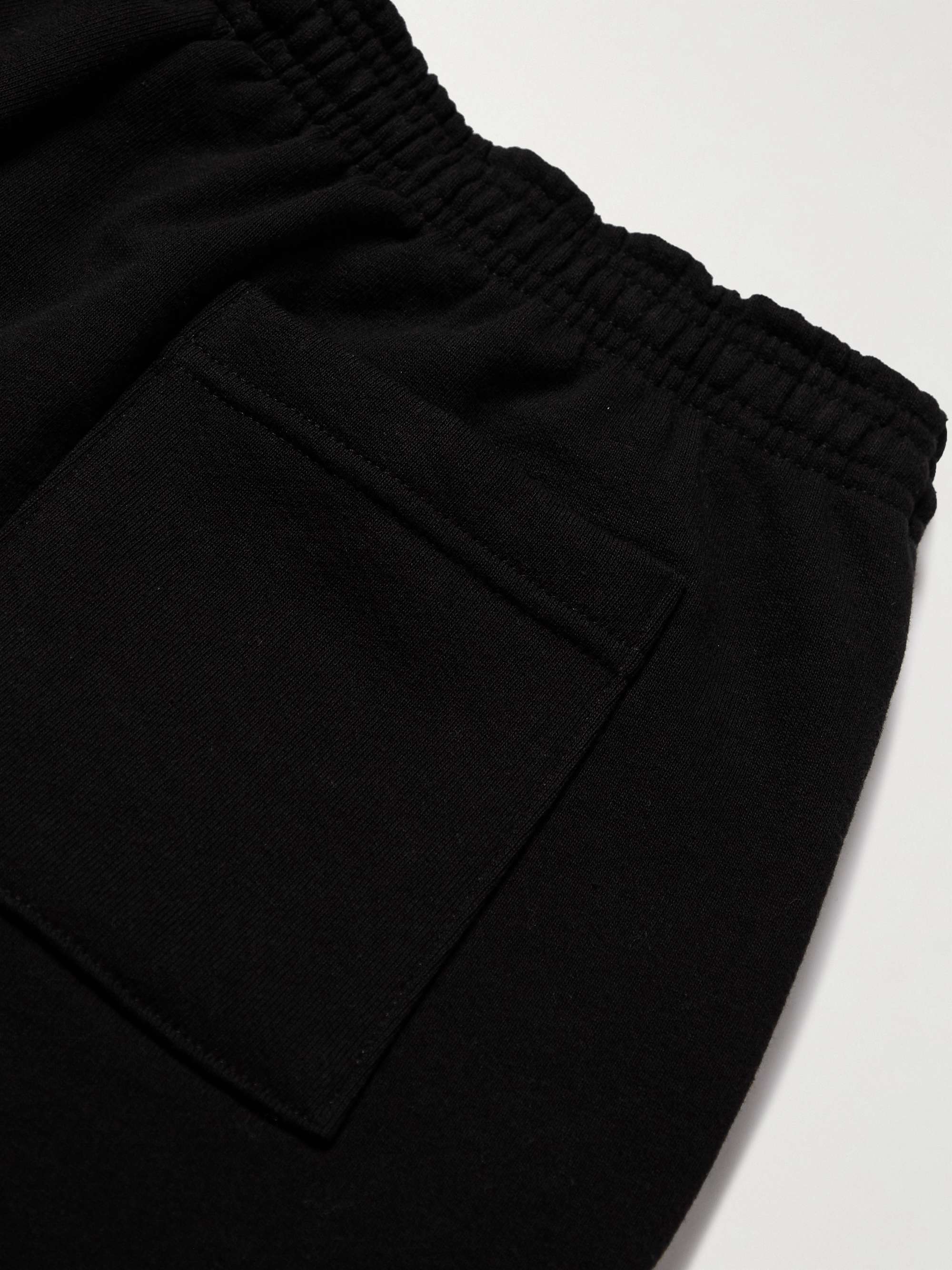BETTER GIFT SHOP + Sharif Farrag Straight-Leg Logo-Print Cotton-Jersey Shorts