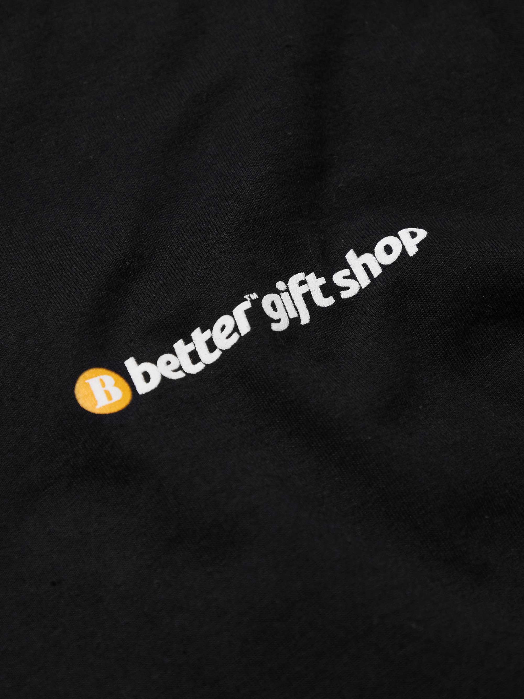 BETTER GIFT SHOP Crypto Printed Cotton-Jersey T-Shirt