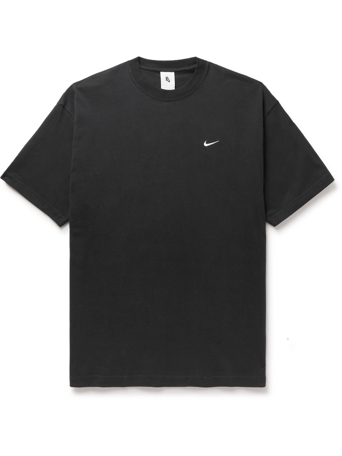 NIKE NRG LOGO-EMBROIDERED COTTON-JERSEY T-SHIRT