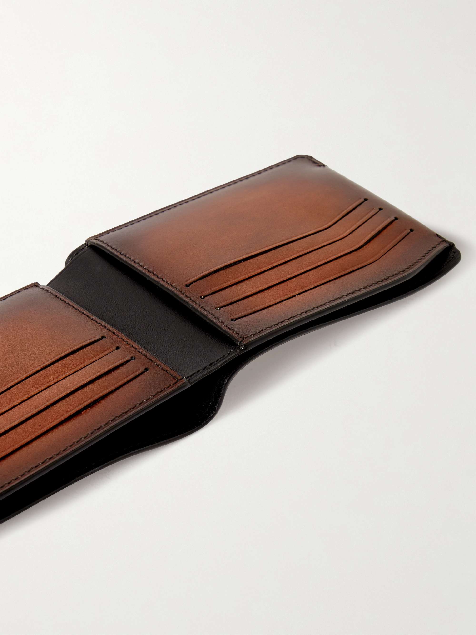 BERLUTI Leather Billfold Wallet