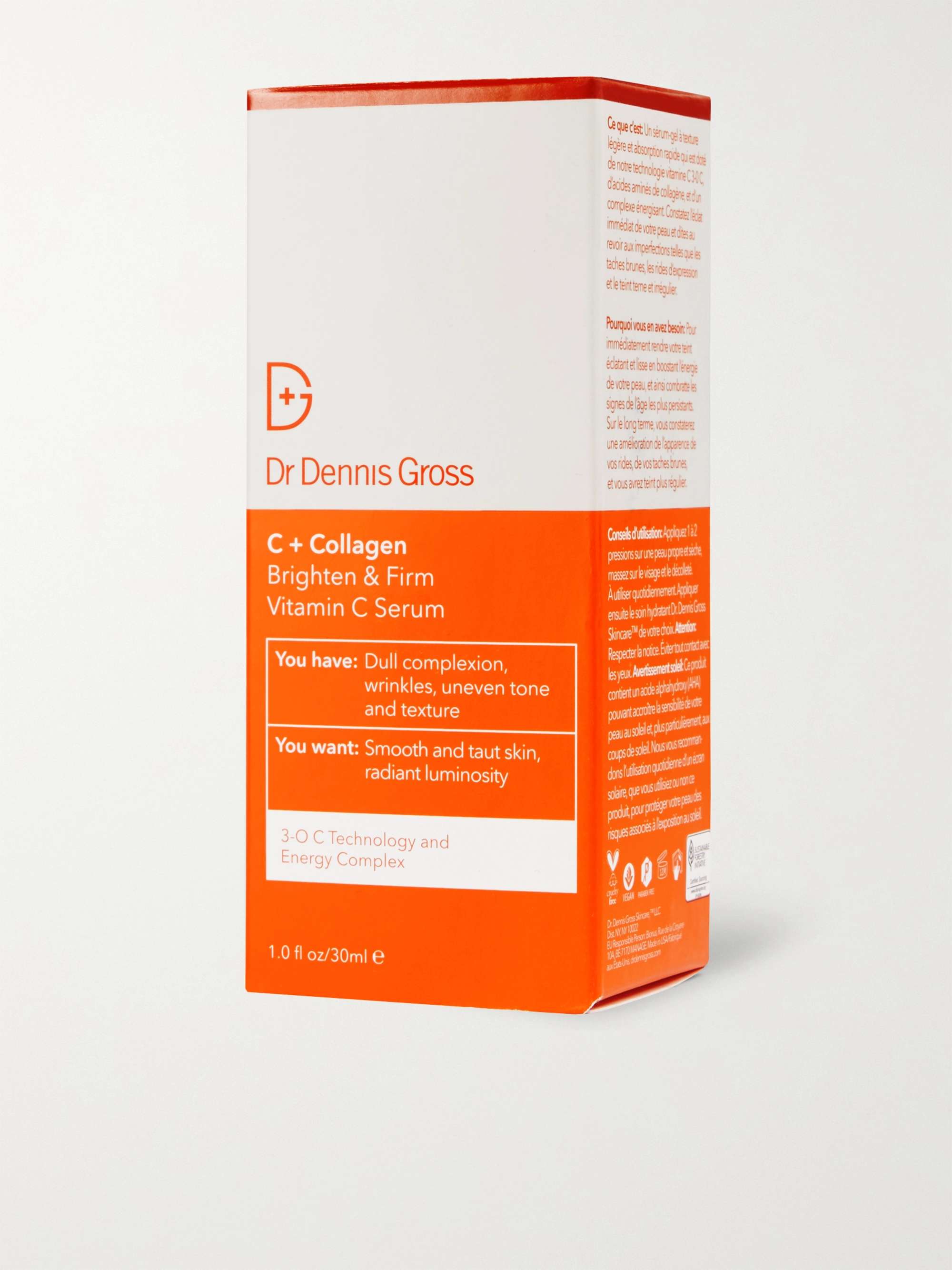 DR. DENNIS GROSS SKINCARE C+ Collagen Brighten and Firm Serum, 30ml