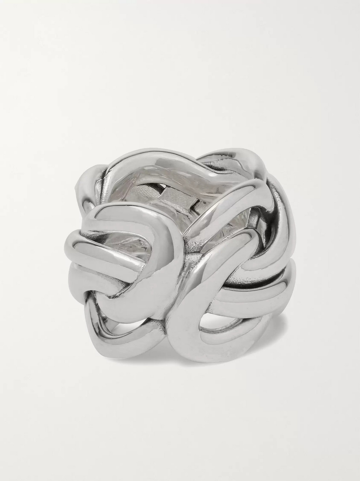 Bottega Veneta Silver-tone Ring