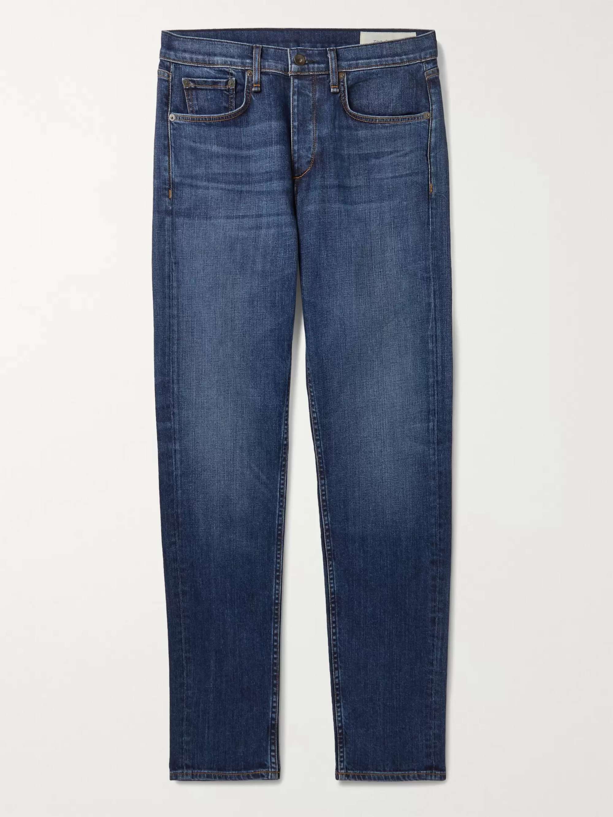 RAG & BONE Fit 2 Slim-Fit Denim Jeans