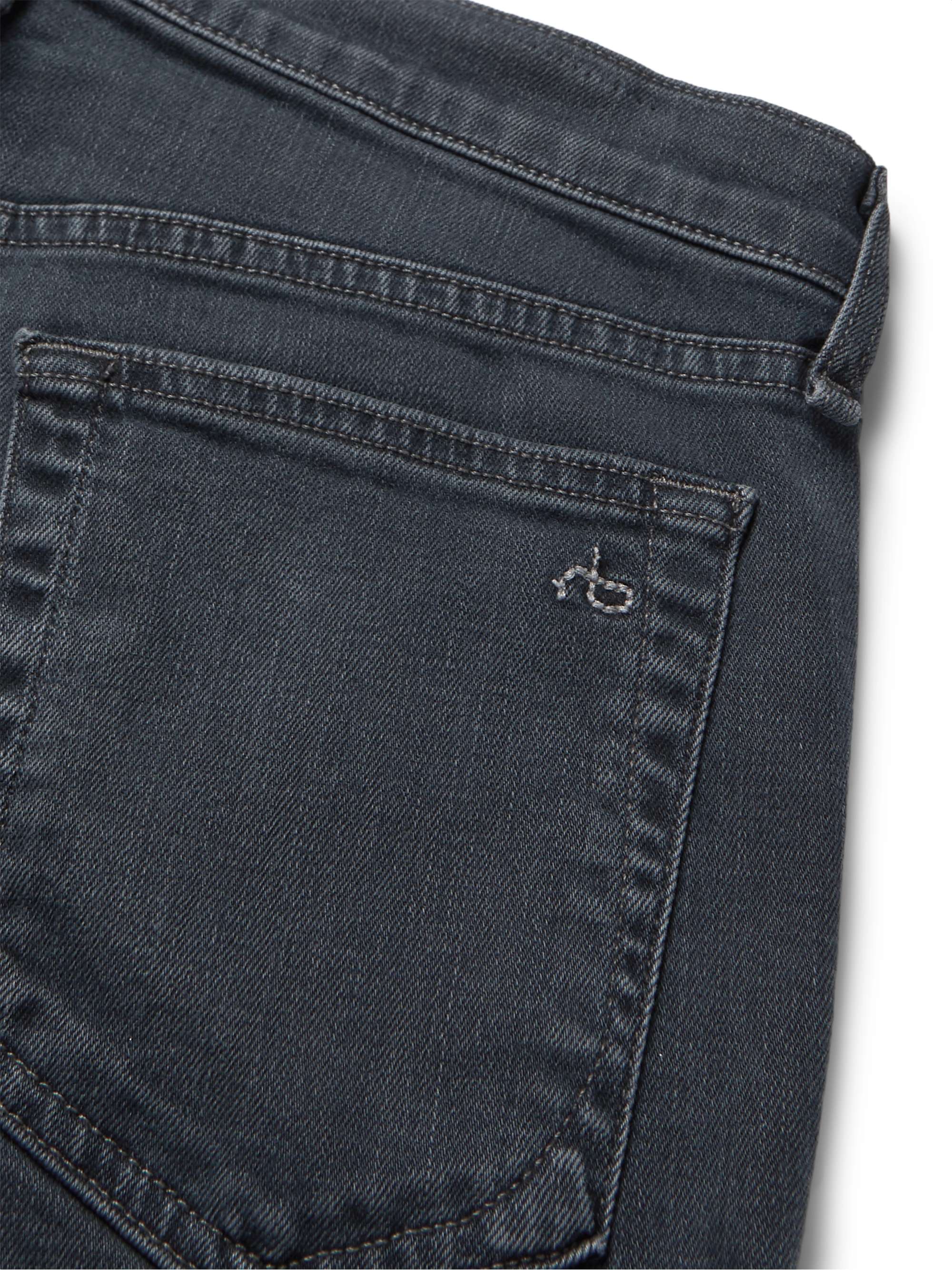 RAG & BONE Fit-2 Slim-Fit Stretch-Denim Jeans