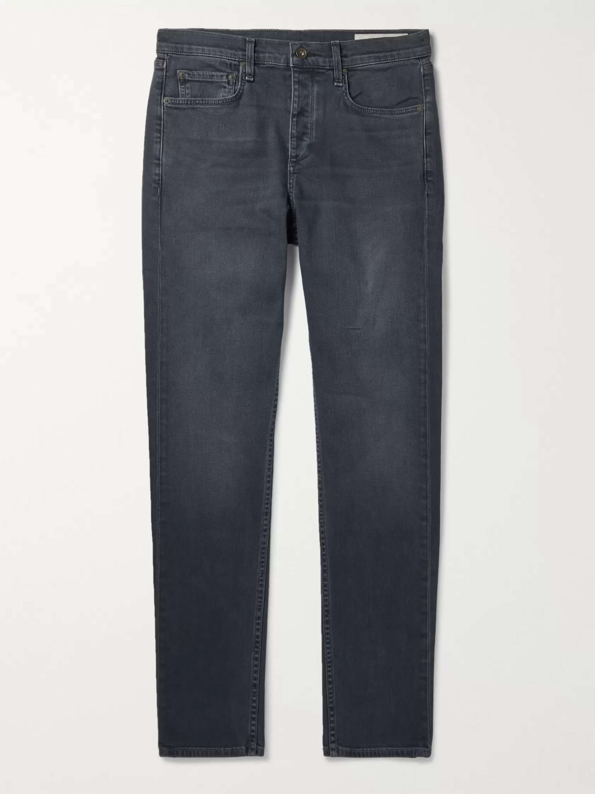 RAG & BONE Fit-2 Slim-Fit Stretch-Denim Jeans