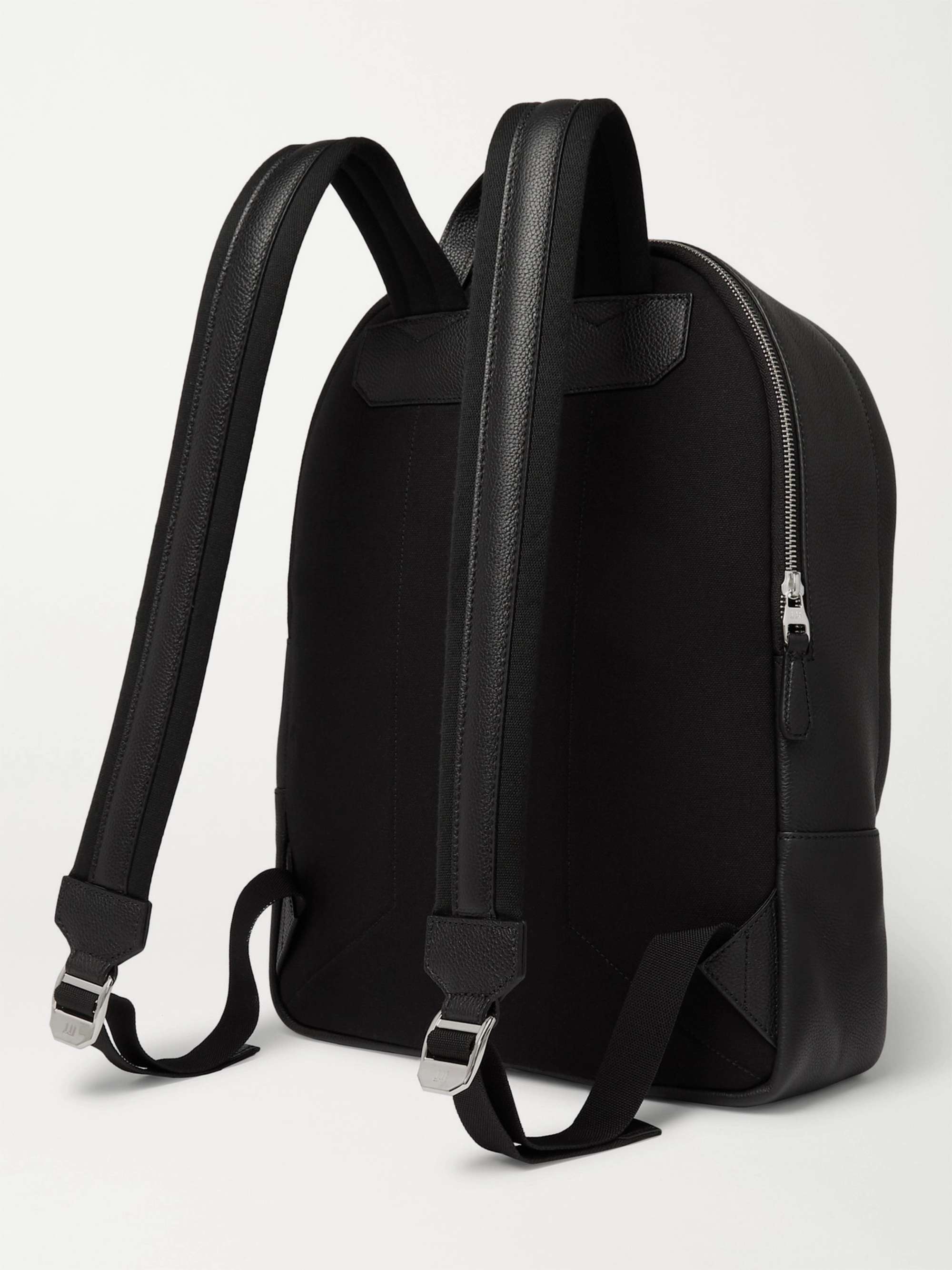 DUNHILL Belgrave Full-Grain Leather Backpack