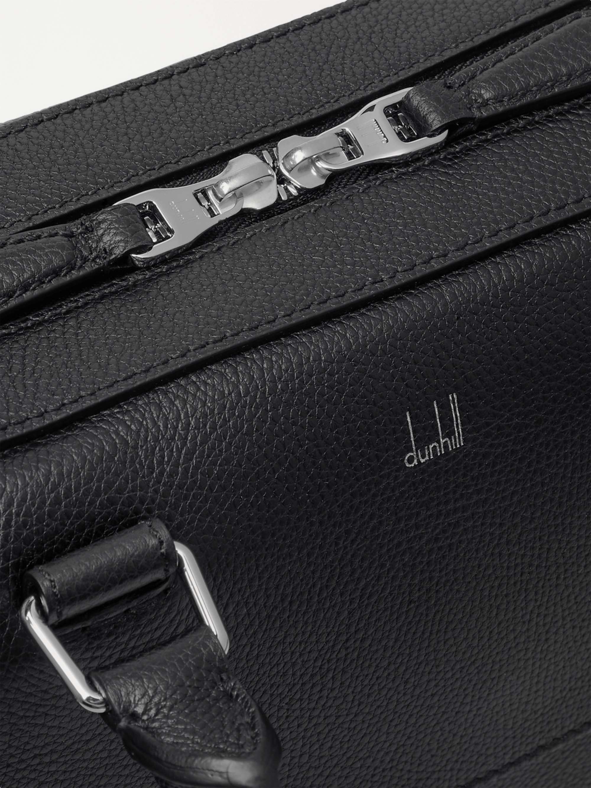 DUNHILL Belgrave Full-Grain Leather Briefcase