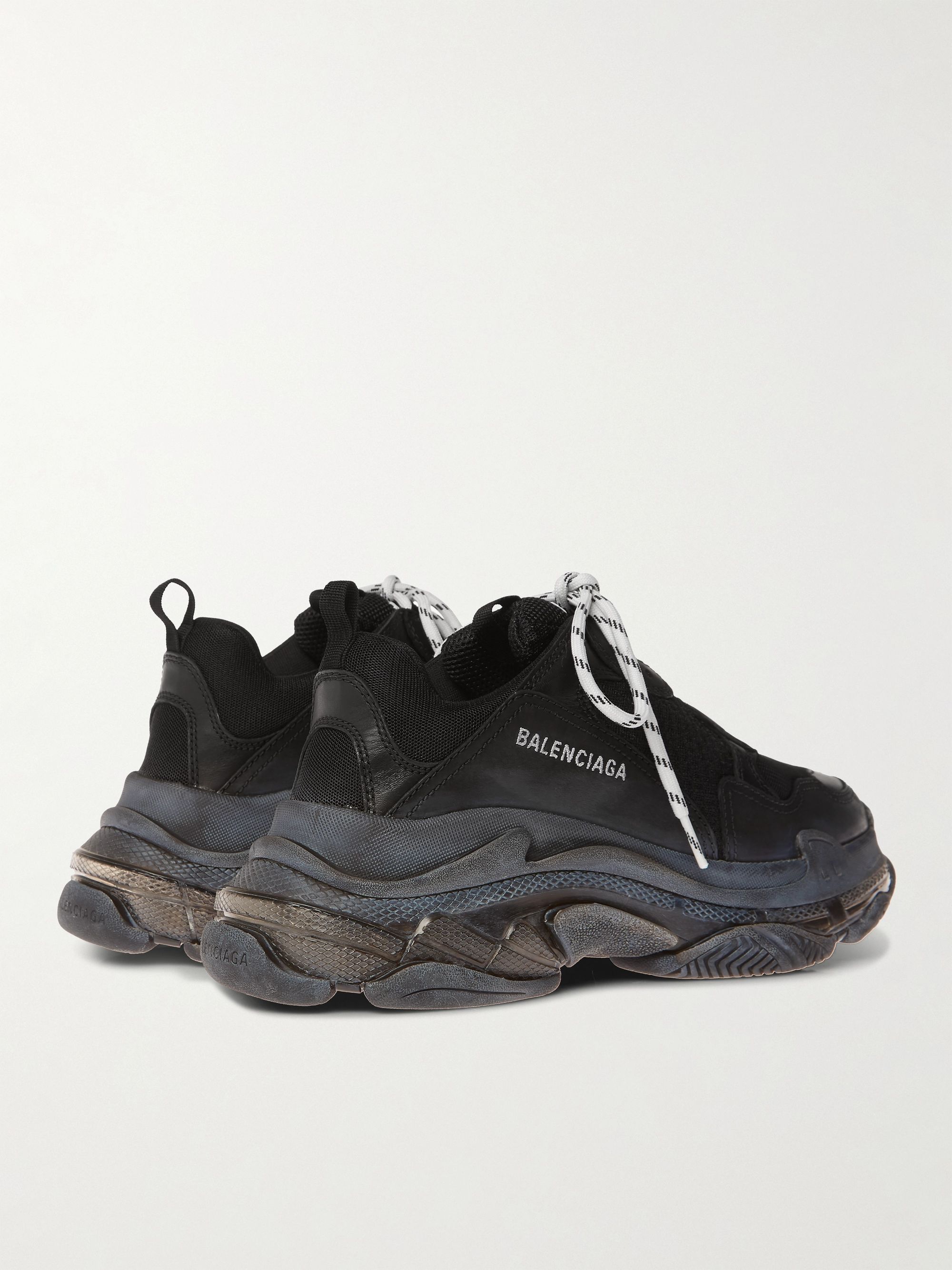 Black Triple S Balenciaga Factory Sale, UP TO 58% OFF | www 
