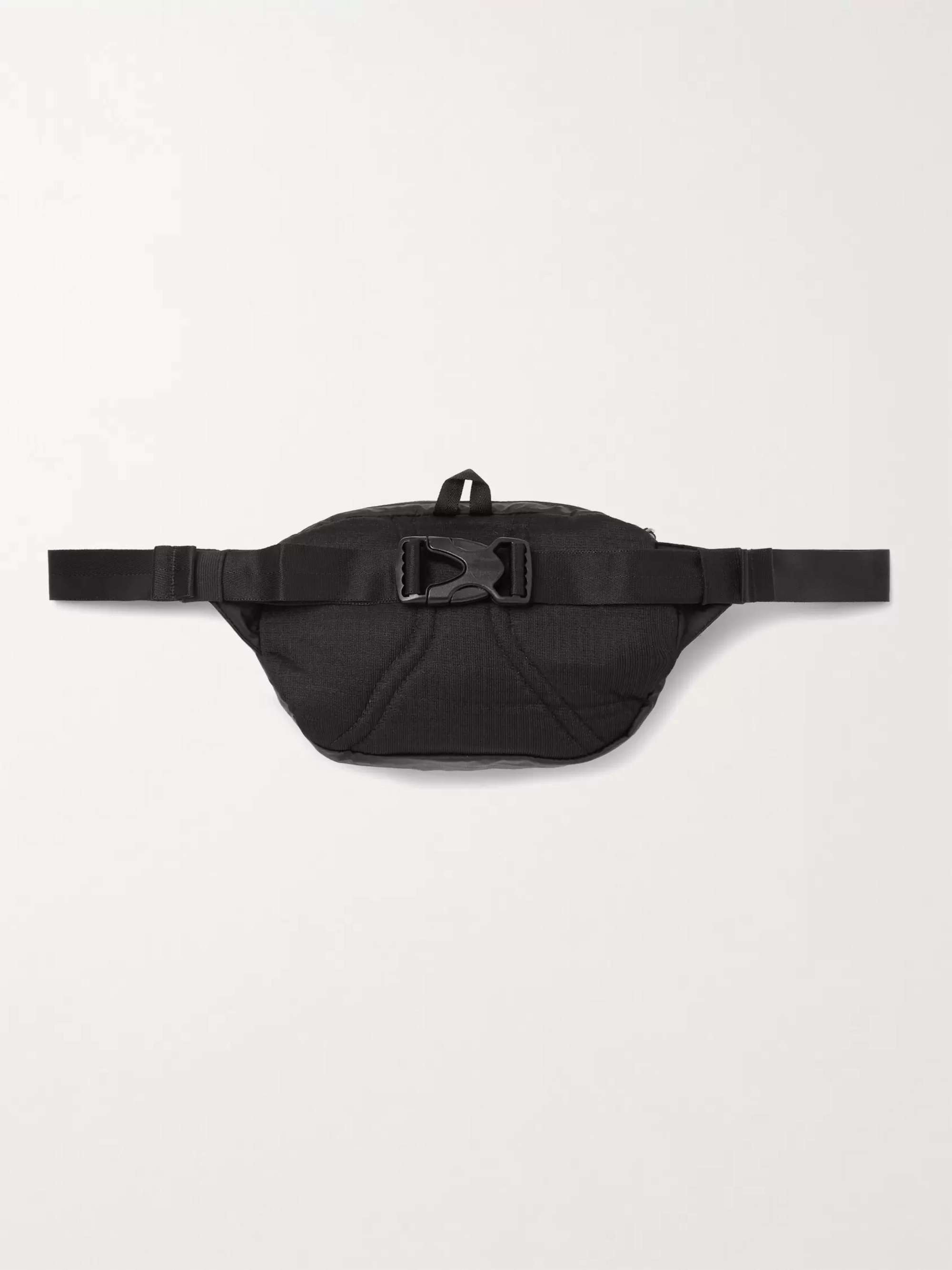 PATAGONIA Ultralight Black Hole Mini Packable Coated-Ripstop Belt Bag