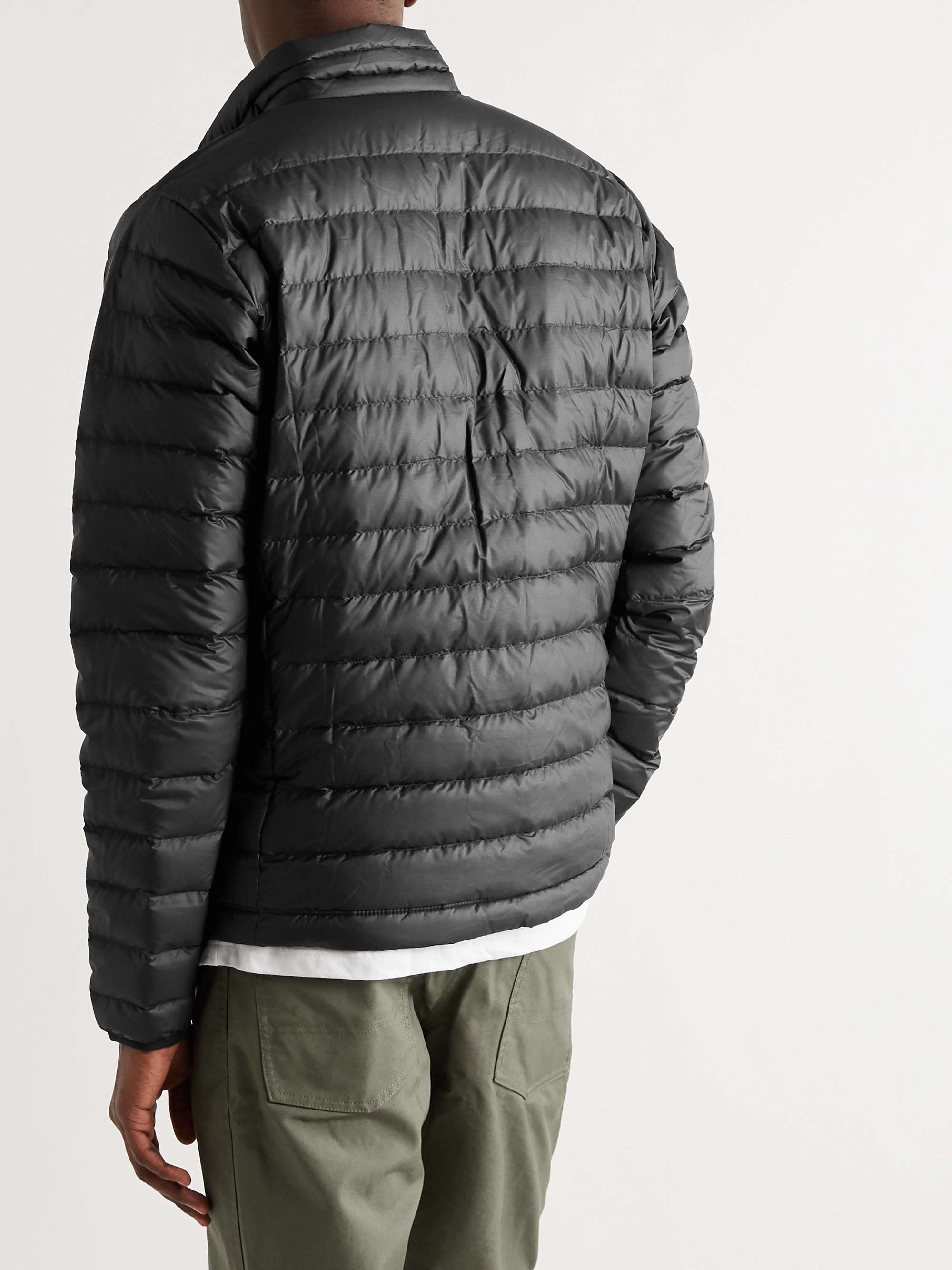 PATAGONIA Quilted DWR-Coated Recycled Ripstop Down Jacket