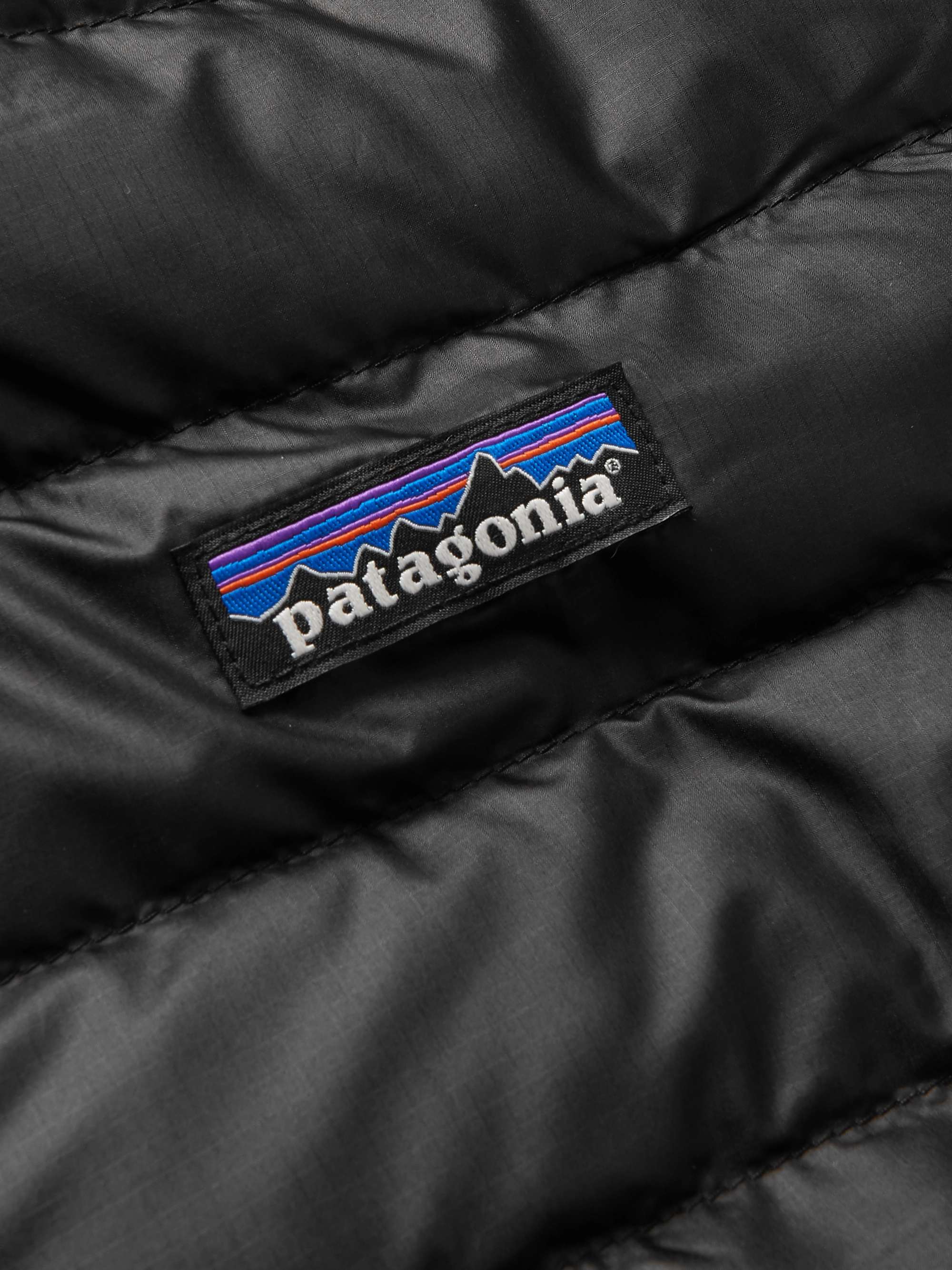 PATAGONIA Quilted DWR-Coated Recycled Ripstop Down Jacket
