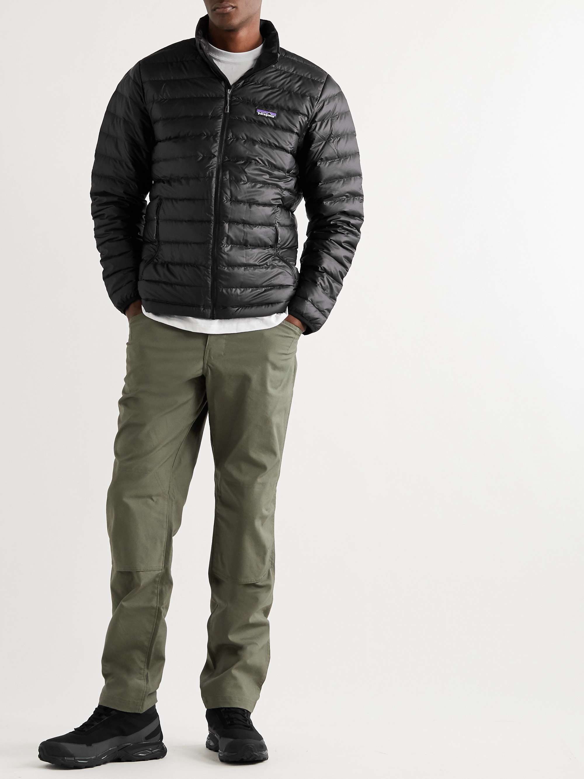 PATAGONIA Quilted DWR-Coated Ripstop Shell Down Jacket