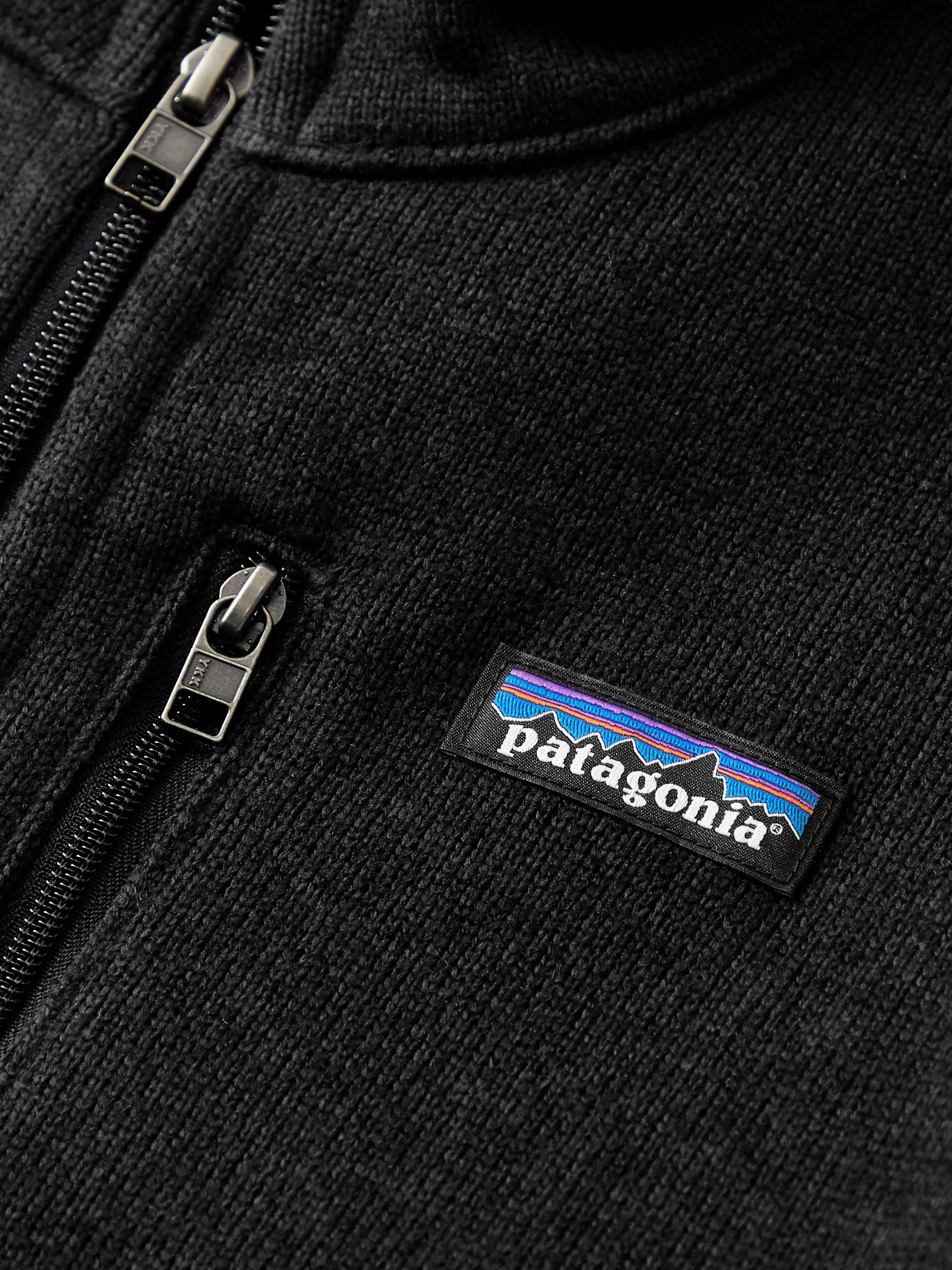PATAGONIA Better Sweater Fleece-Back Knitted Jacket