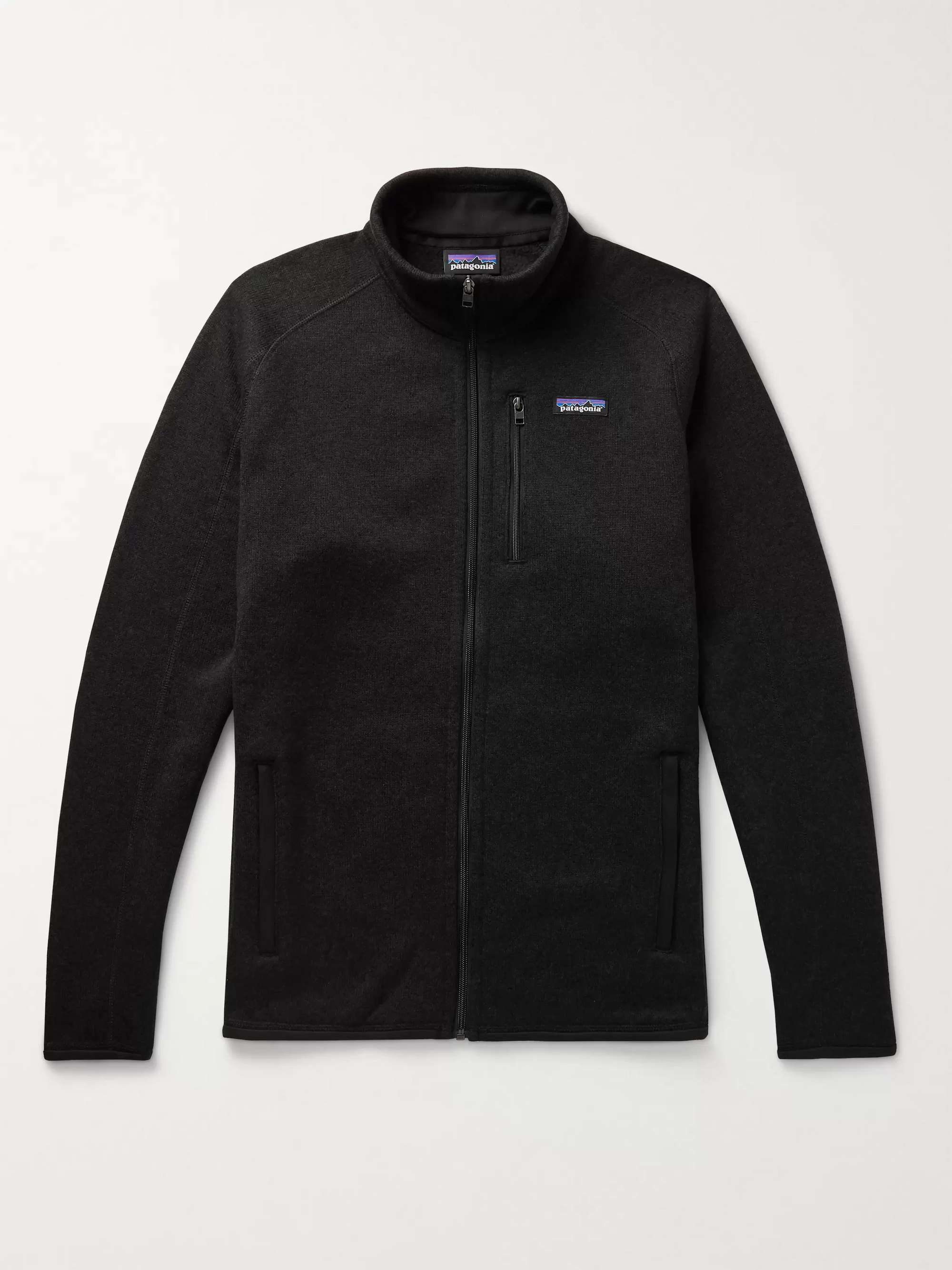 PATAGONIA Better Sweater Fleece-Back Knitted Jacket