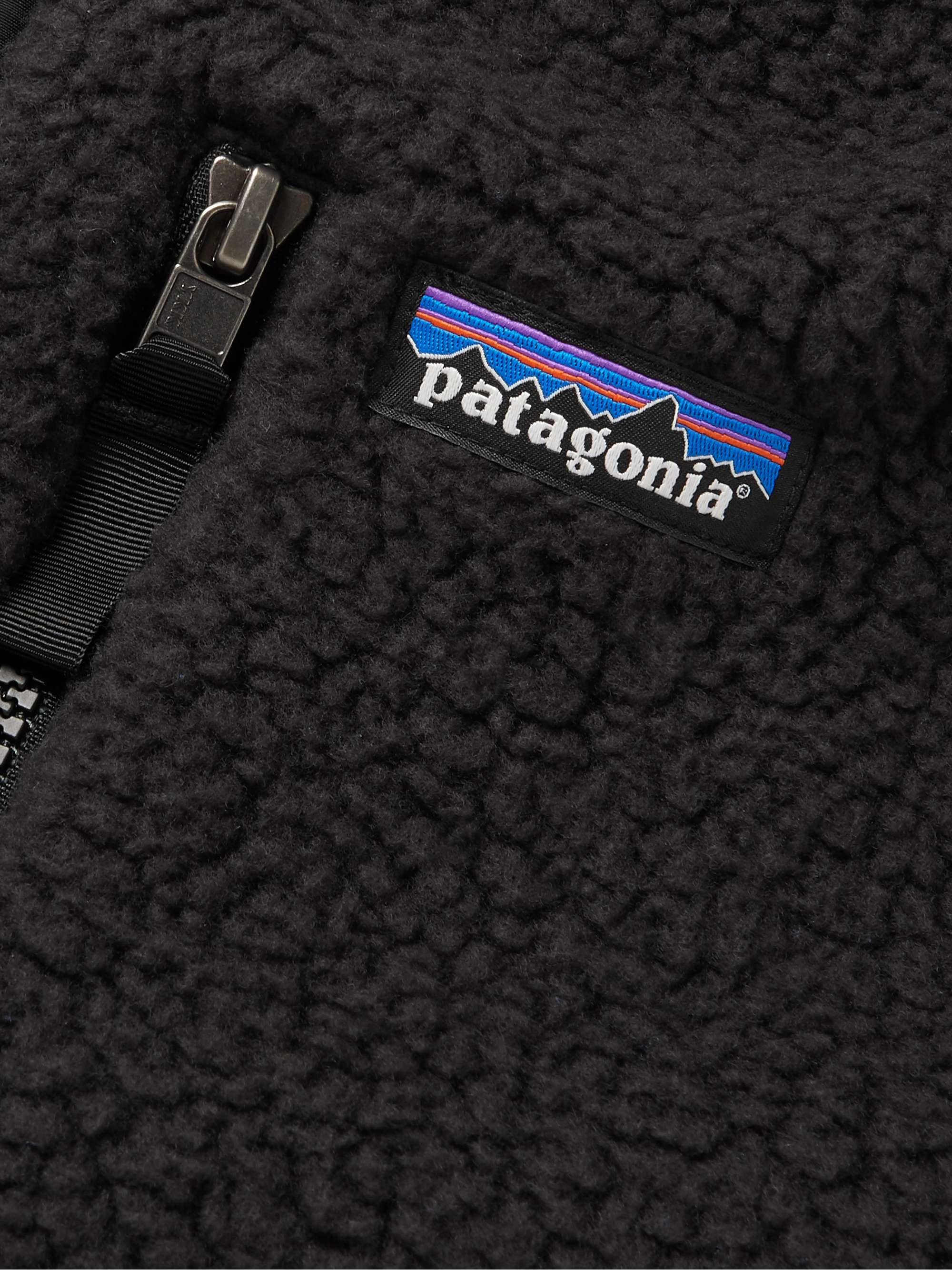 PATAGONIA Retro Pile Slim-Fit Polartec Fleece Gilet