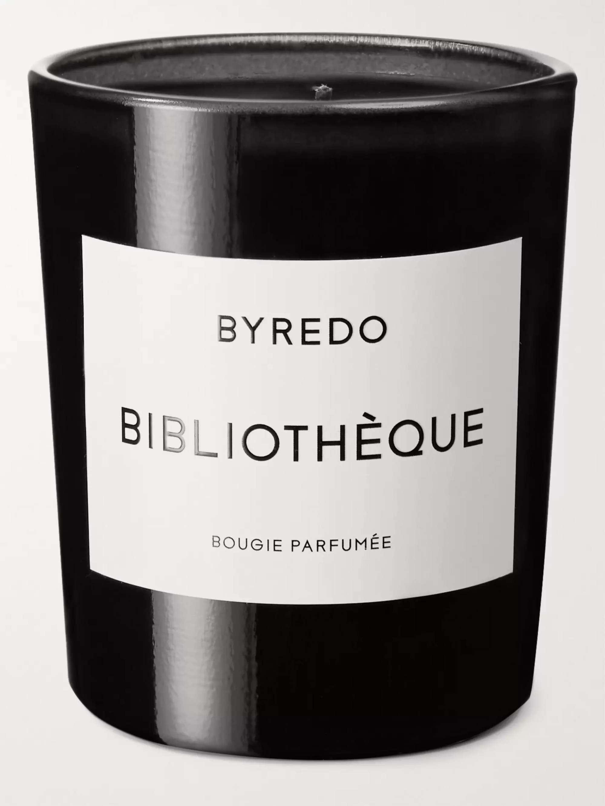BYREDO Bibliothèque Scented Candle, 70g