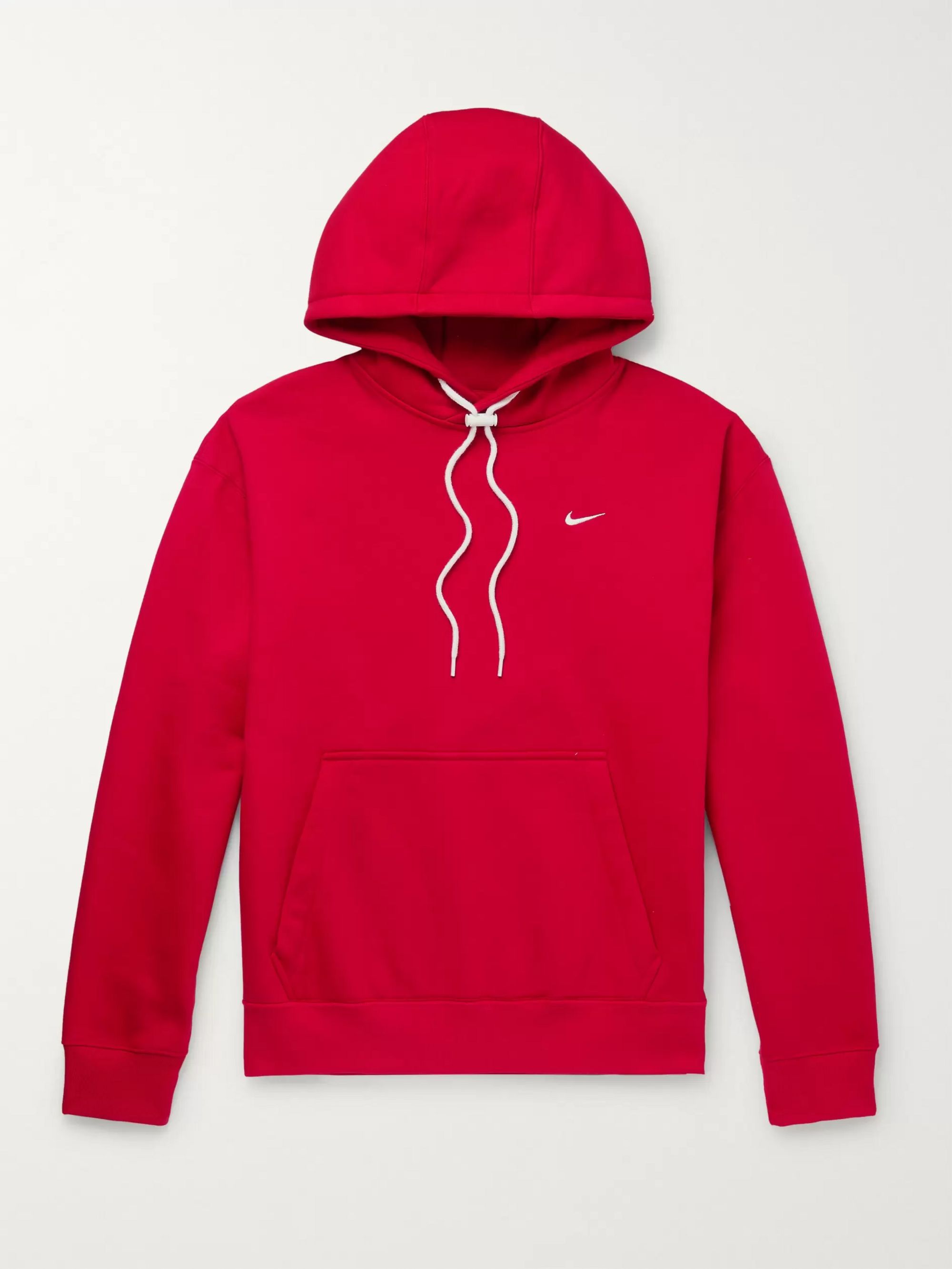 dark red nike hoodie