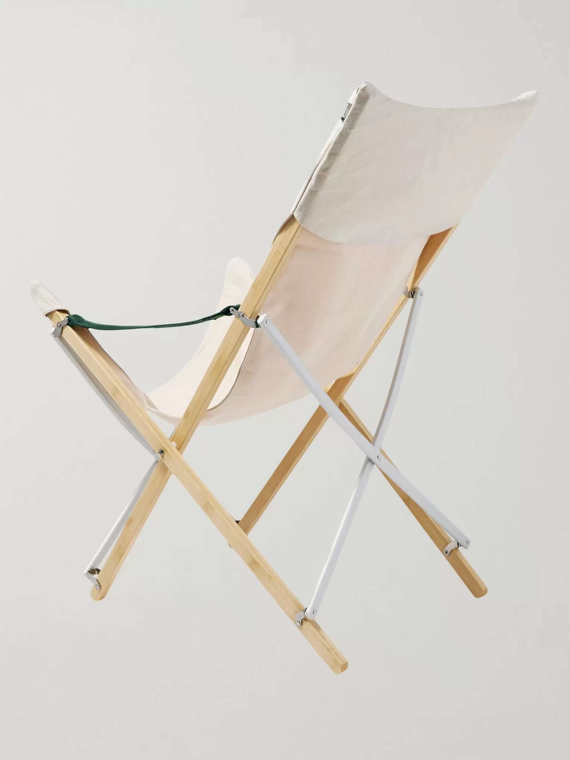 SNOW PEAK Take! Bamboo and Canvas Chair