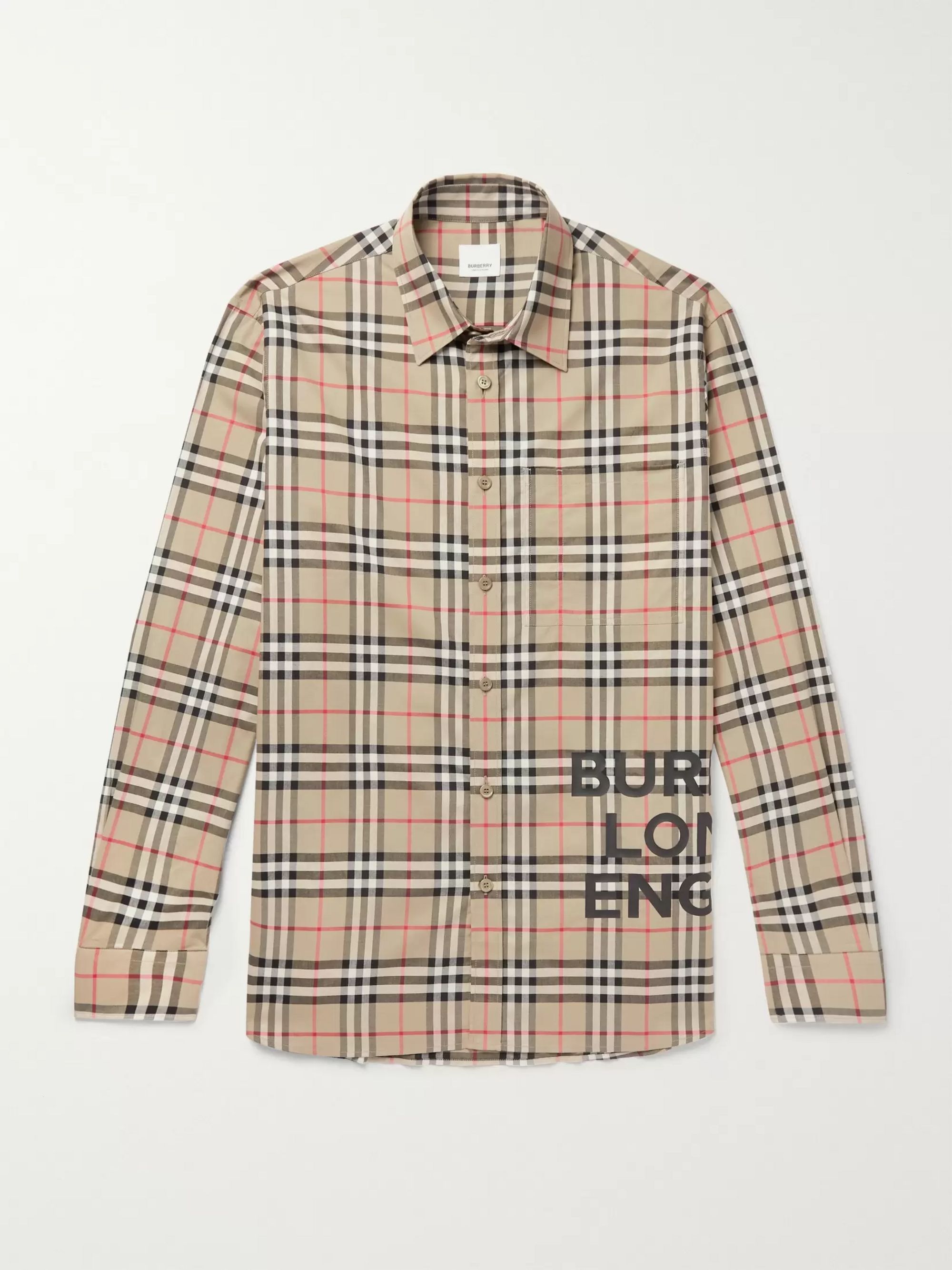 Burberry Check Shirt on Sale, 58% OFF | www.ingeniovirtual.com