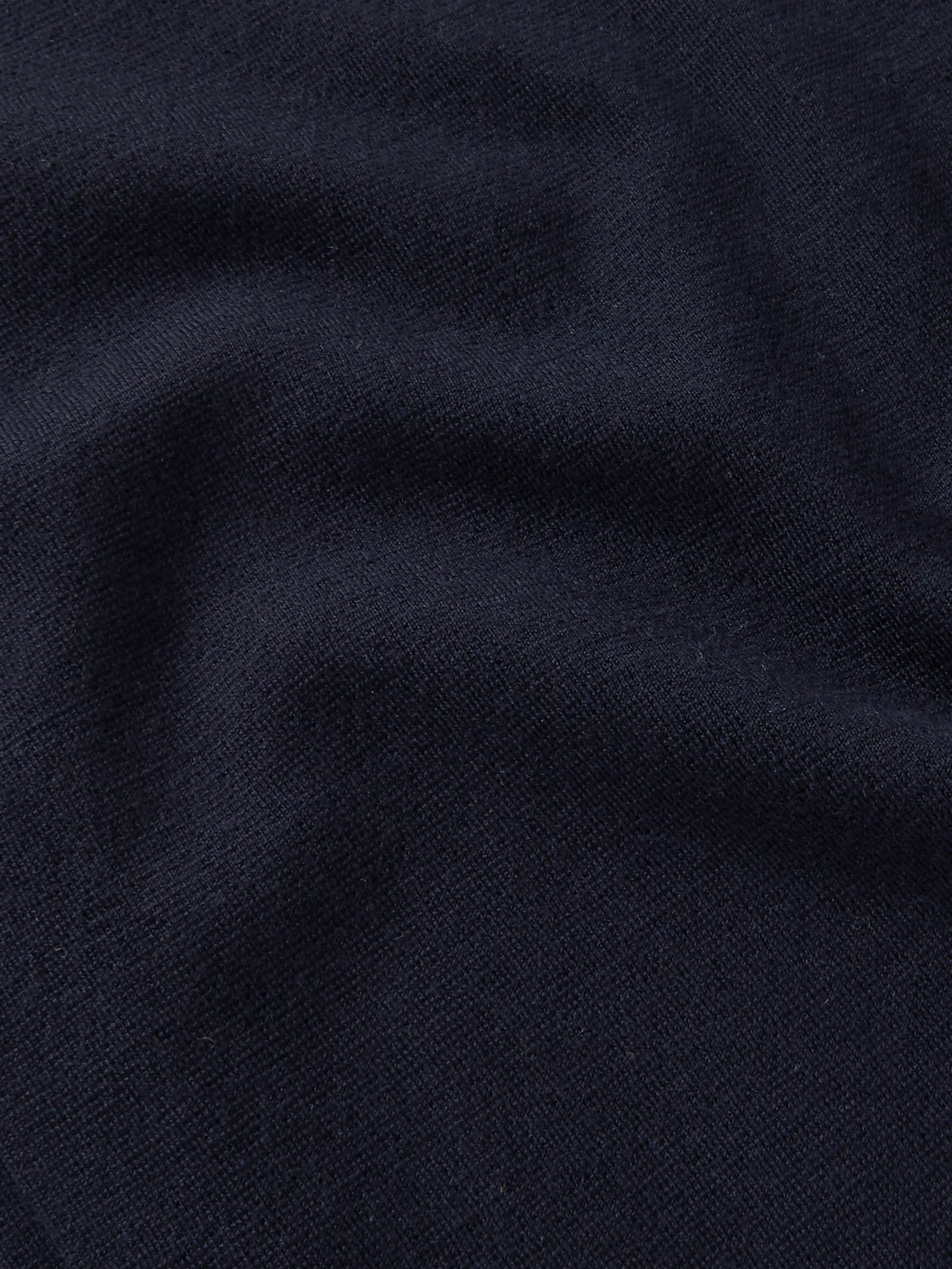 Blue Empire Slim-Fit Wish Virgin Wool Shirt | Loro Piana | MR PORTER