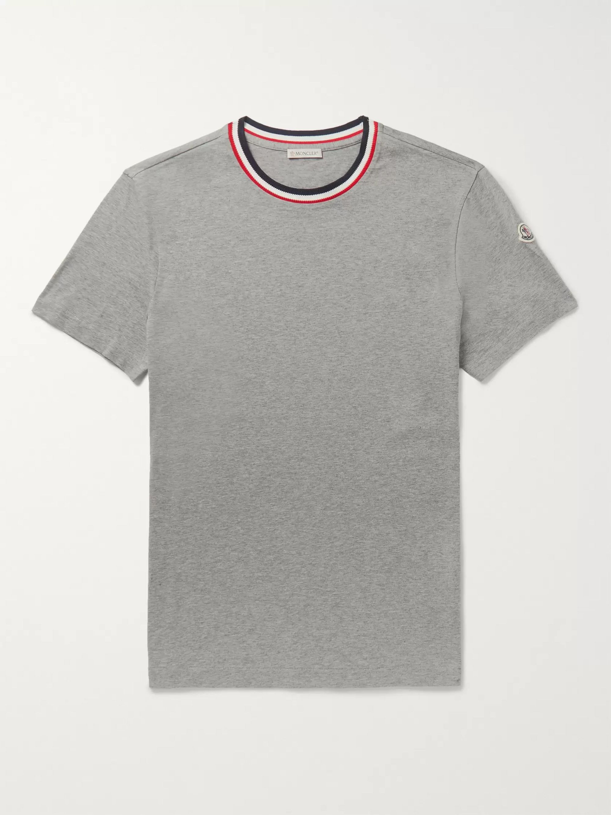 Cotton-Jersey T-Shirt | Moncler | MR PORTER