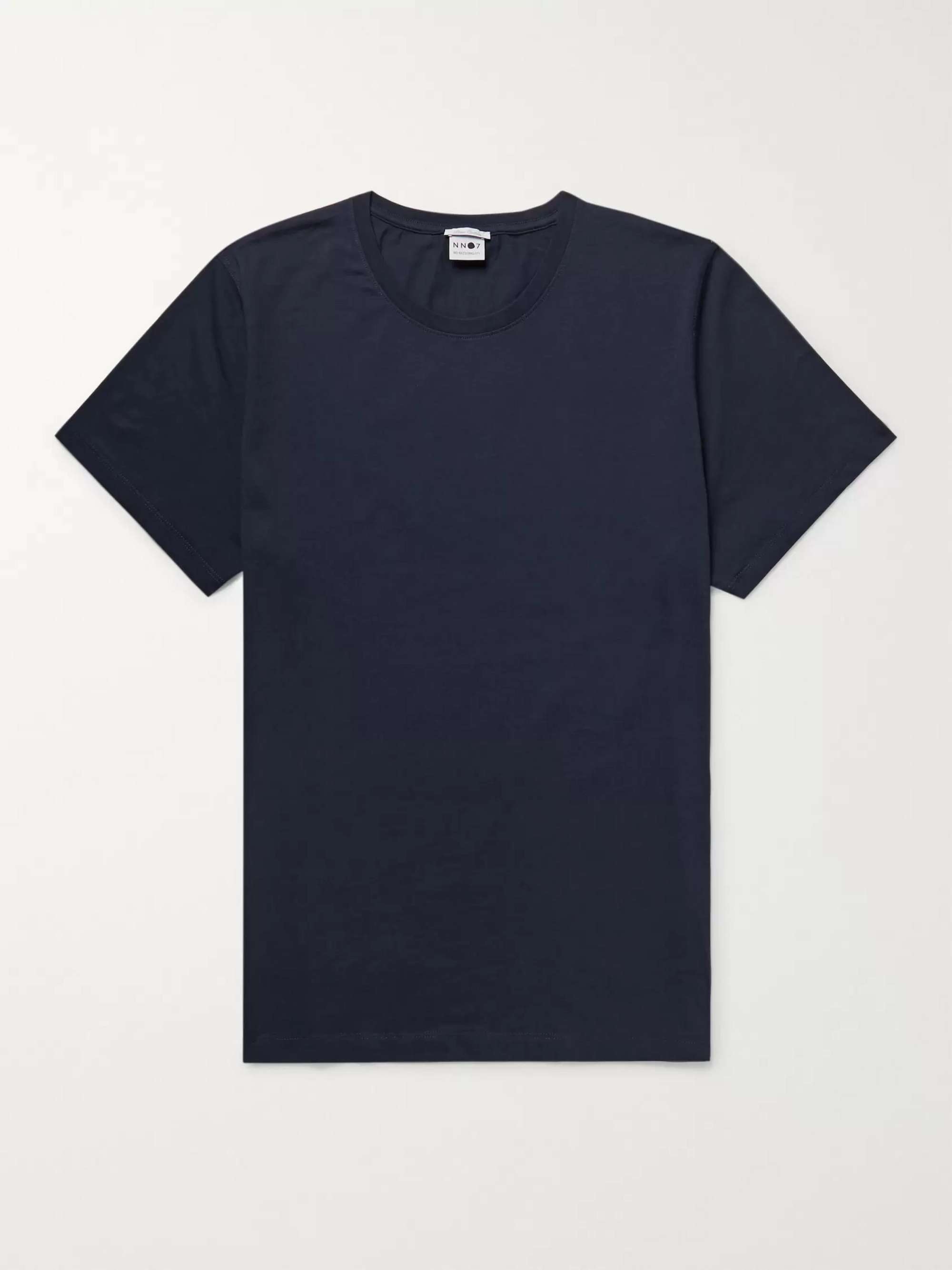 NN07 Pima Cotton-Jersey T-Shirt
