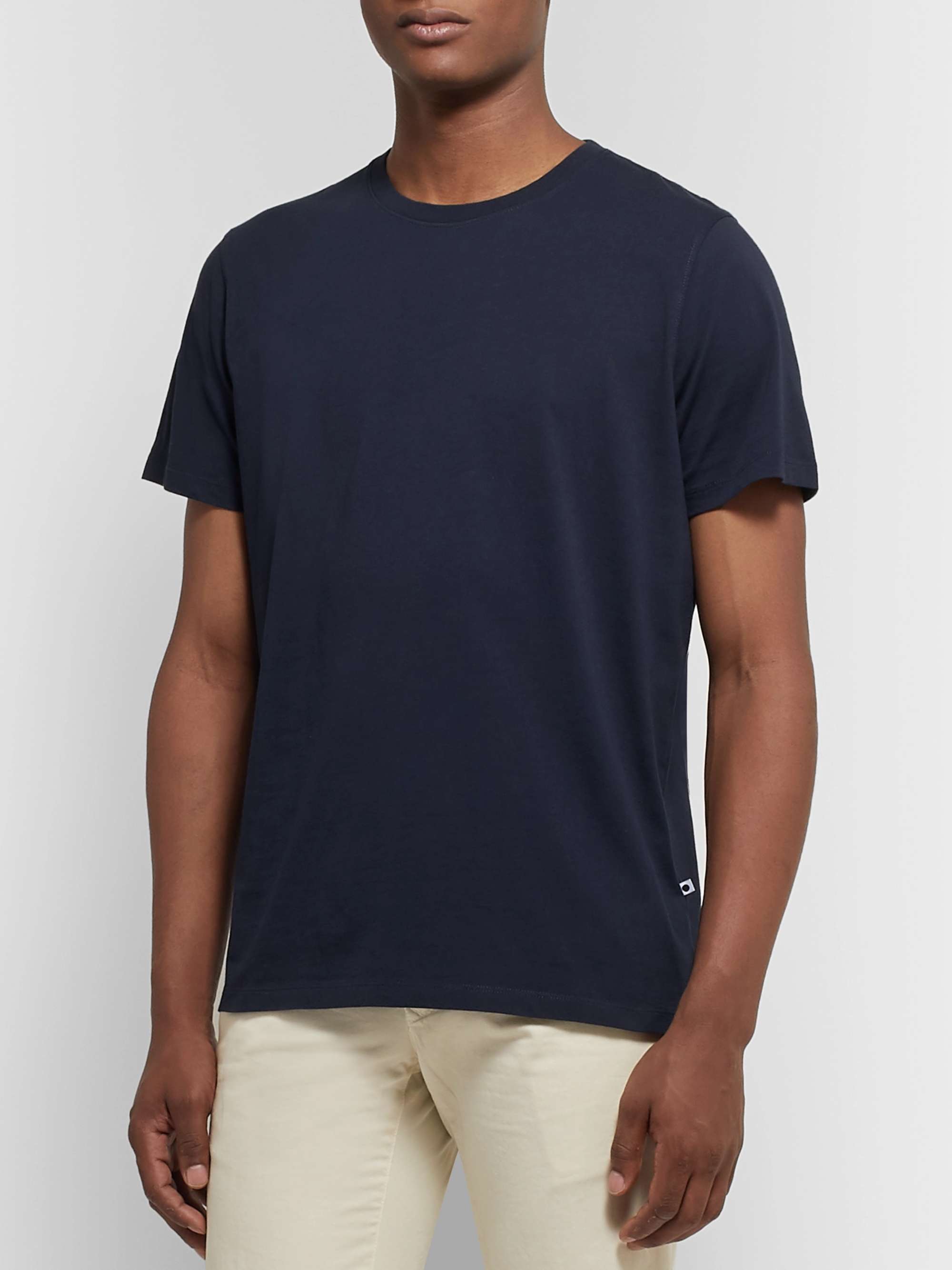 NN07 Two-Pack Pima Cotton-Jersey T-Shirts