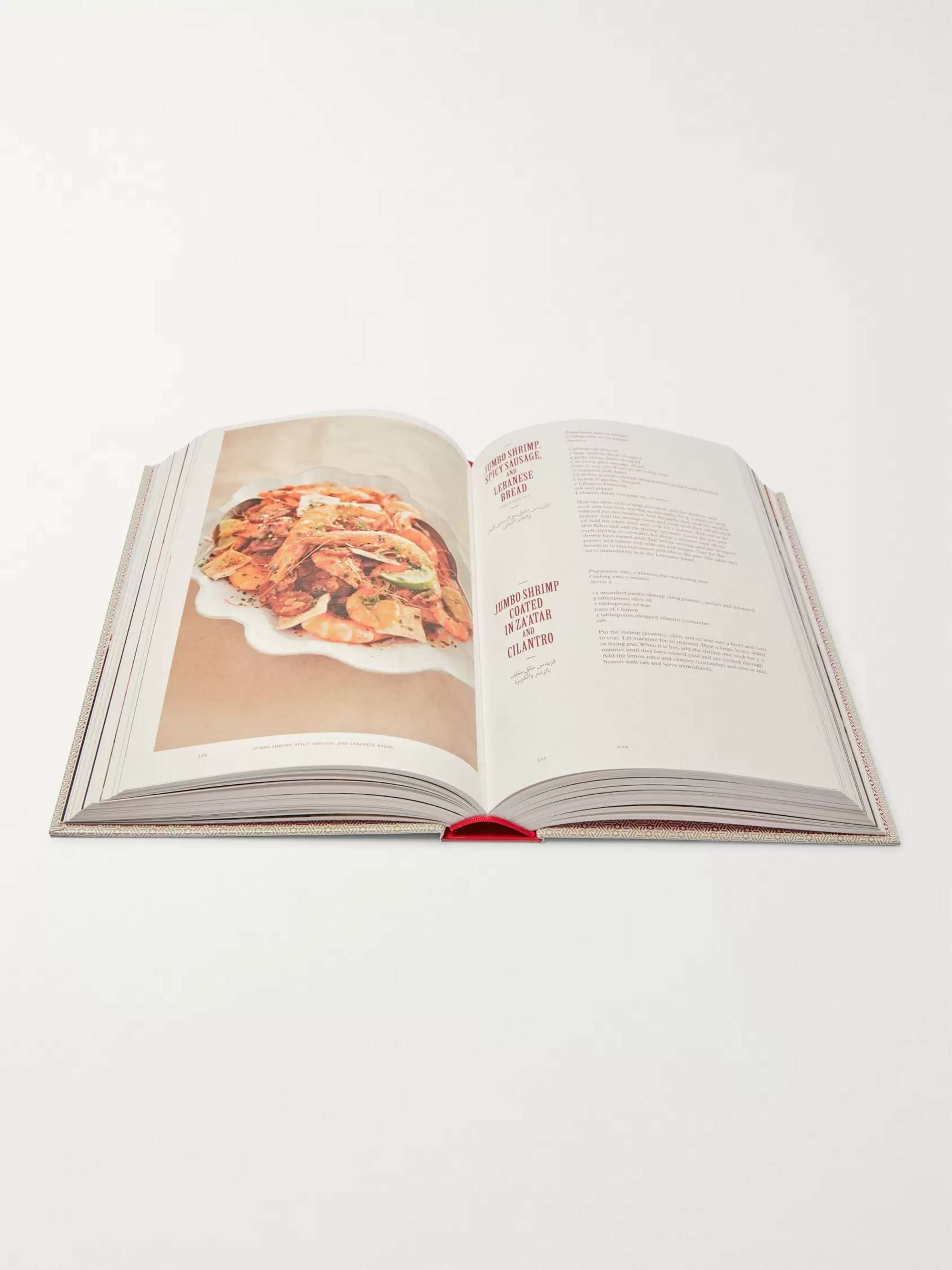PHAIDON The Lebanese Cookbook Hardcover Book