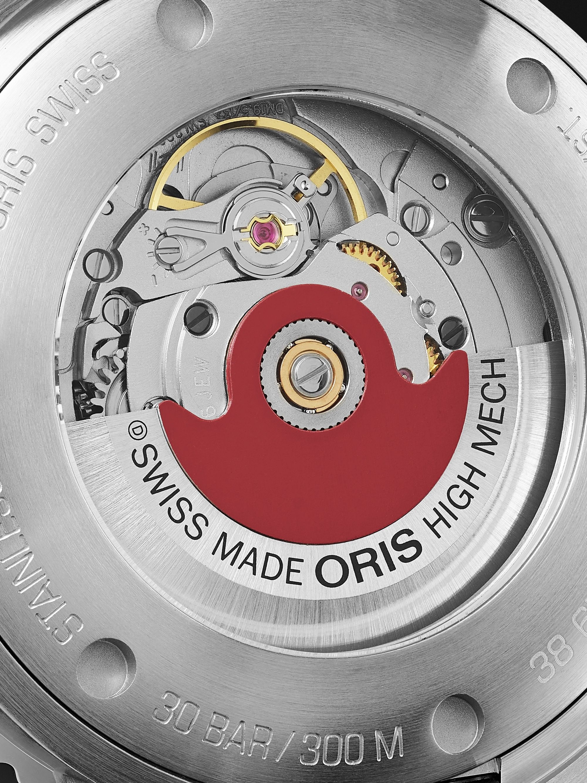 ORIS Aquis Date Automatic 41.5mm Stainless Steel and Rubber Watch, Ref. No. 01 733 7766 4135-07 4 22 64FC