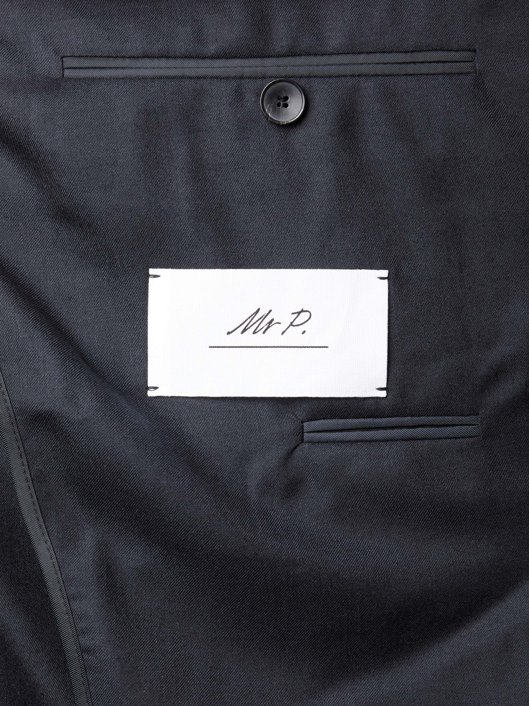 MR P. Lightweight Unstructured Cashmere and Silk-Blend Jacket