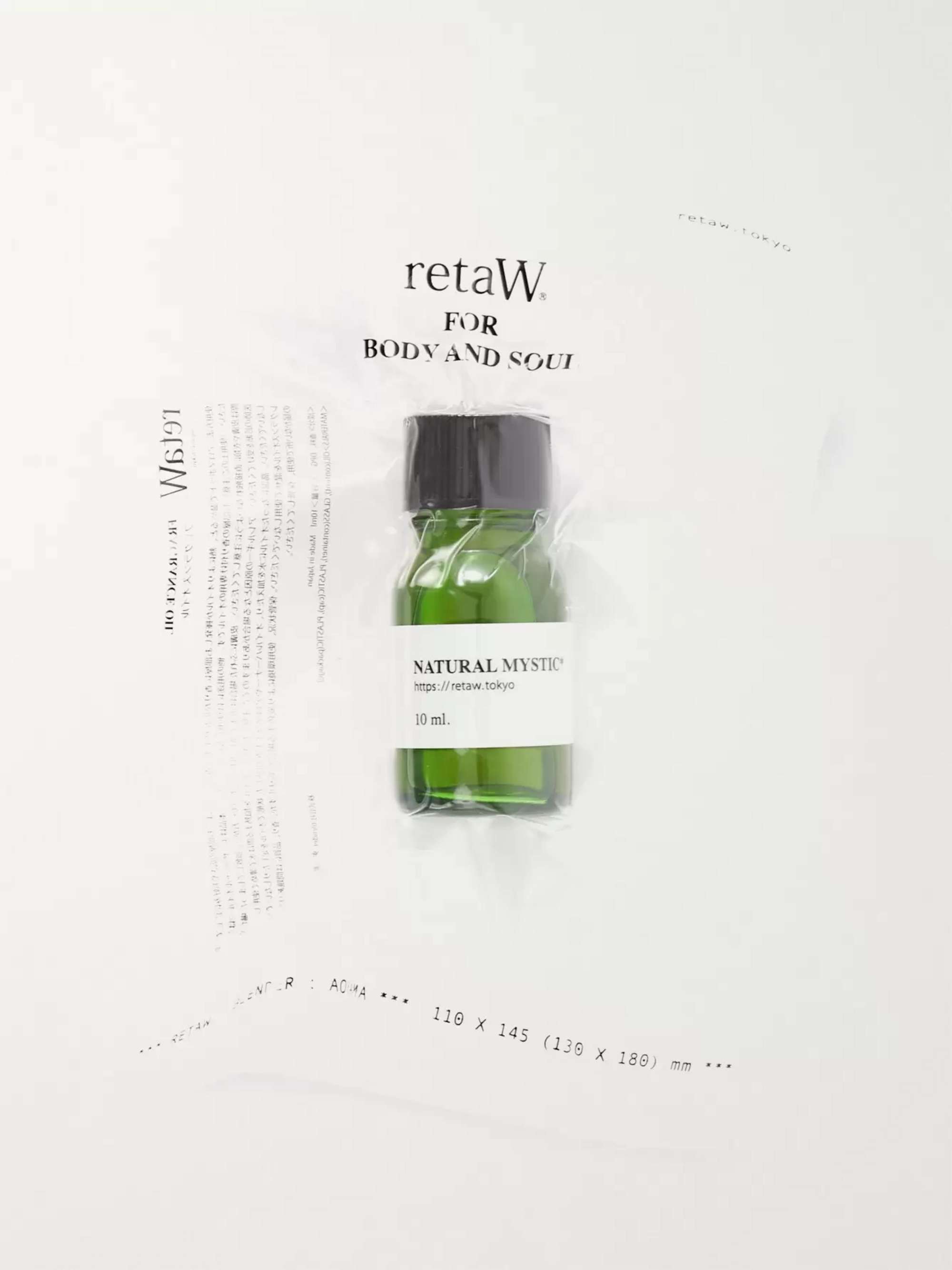 RETAW Natural Mystic Fragrance Oil, 10ml