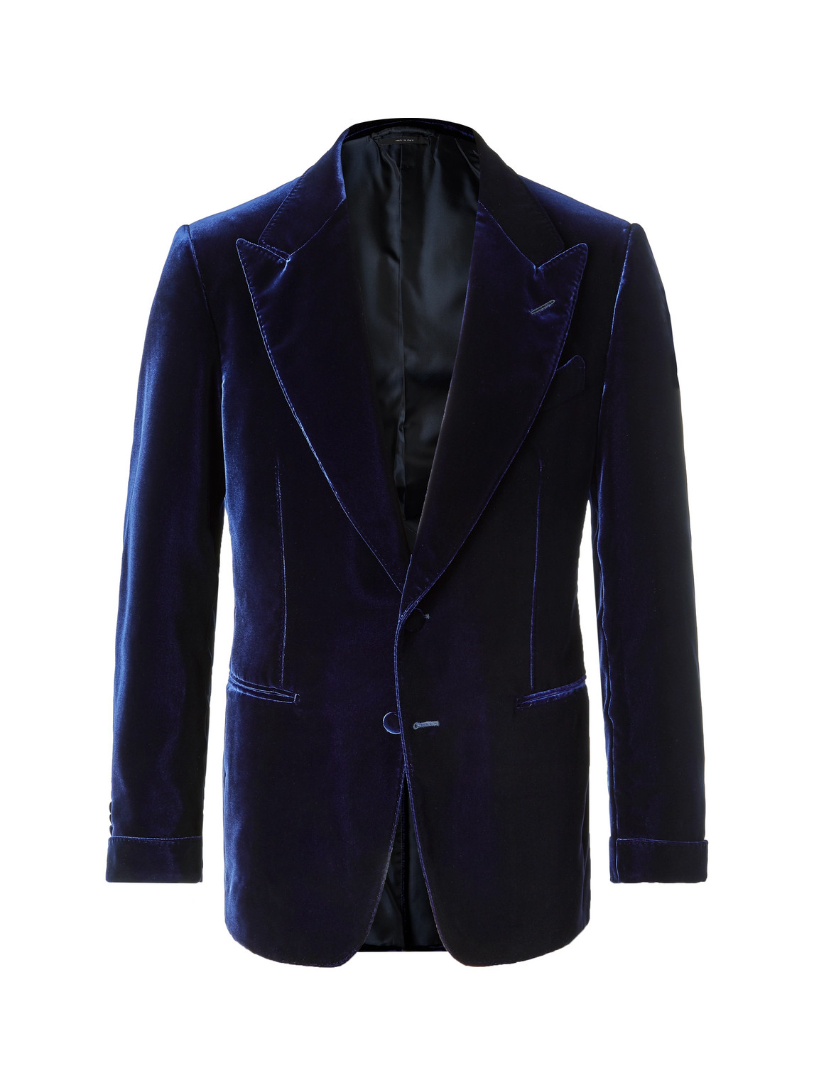 Shelton Slim-Fit Velvet Tuxedo Jacket