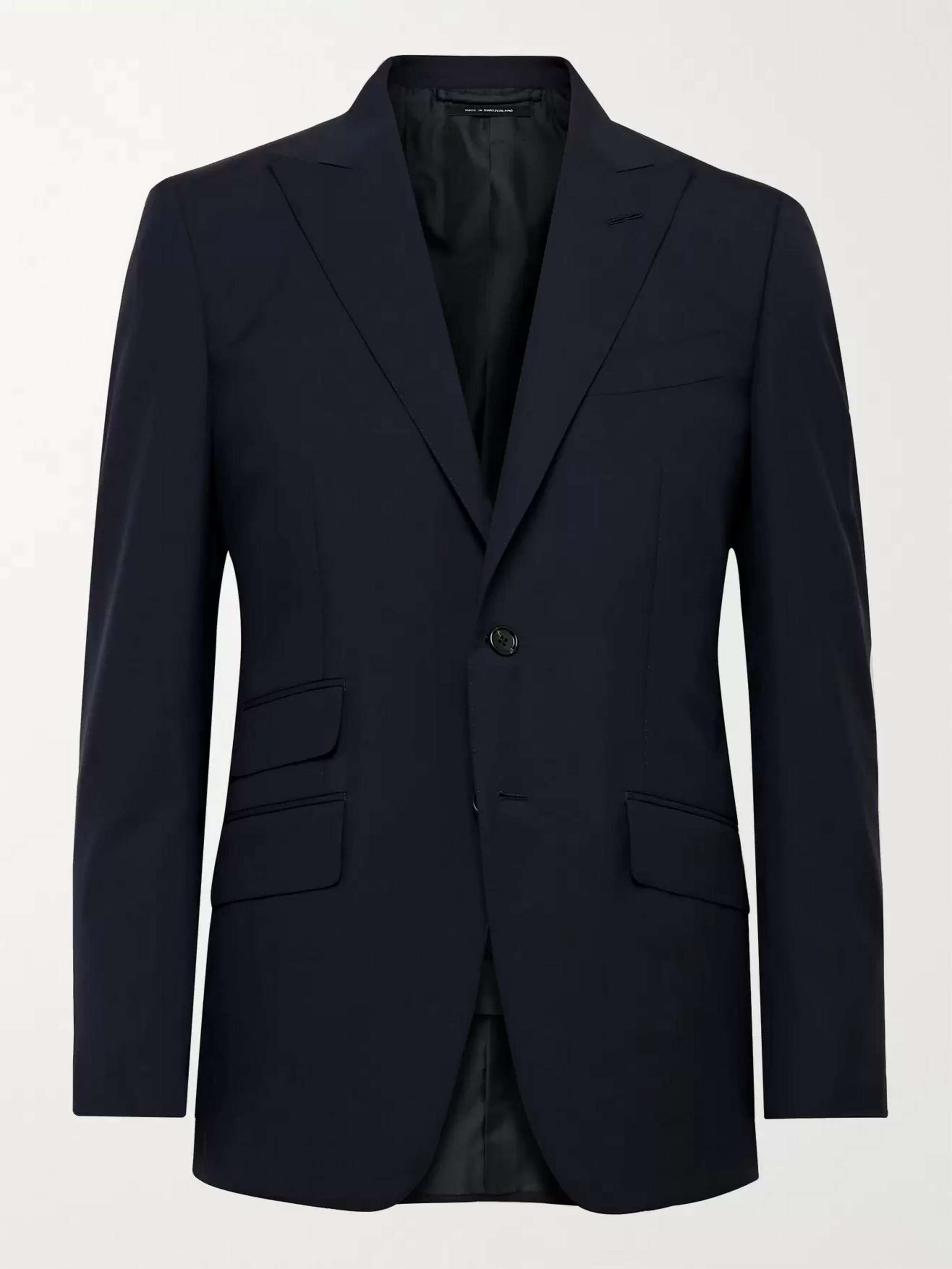 TOM FORD O'Connor Slim-Fit Super 120s Wool Suit Jacket
