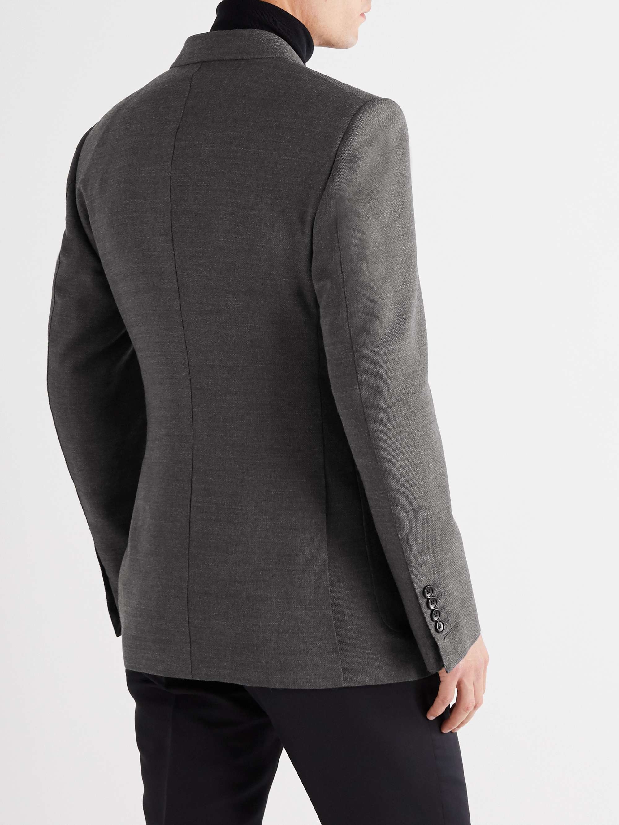 TOM FORD O'Connor Slim-Fit Wool-Blend Suit Jacket