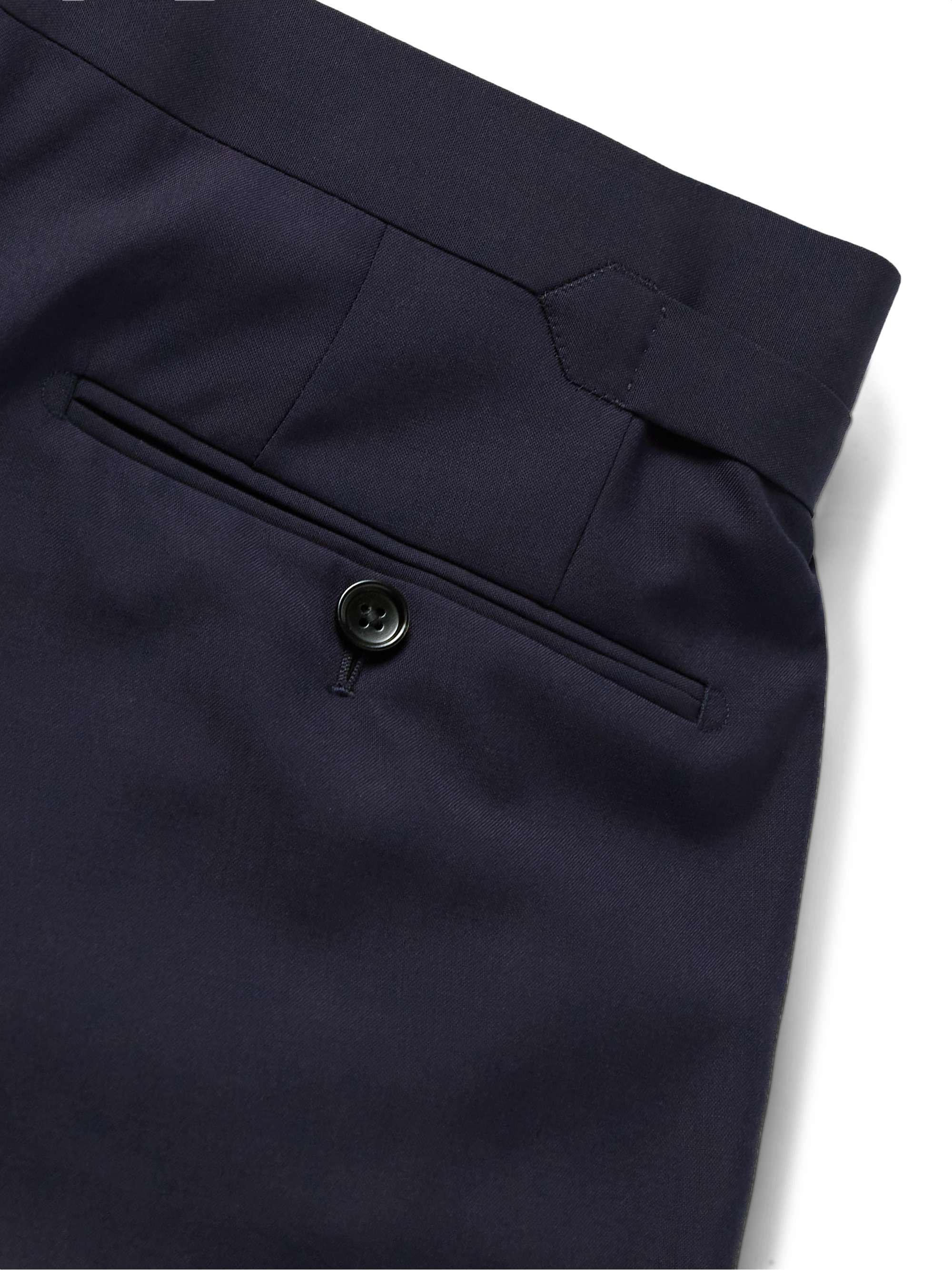 TOM FORD Slim-Fit Super 120s Wool Suit Trousers