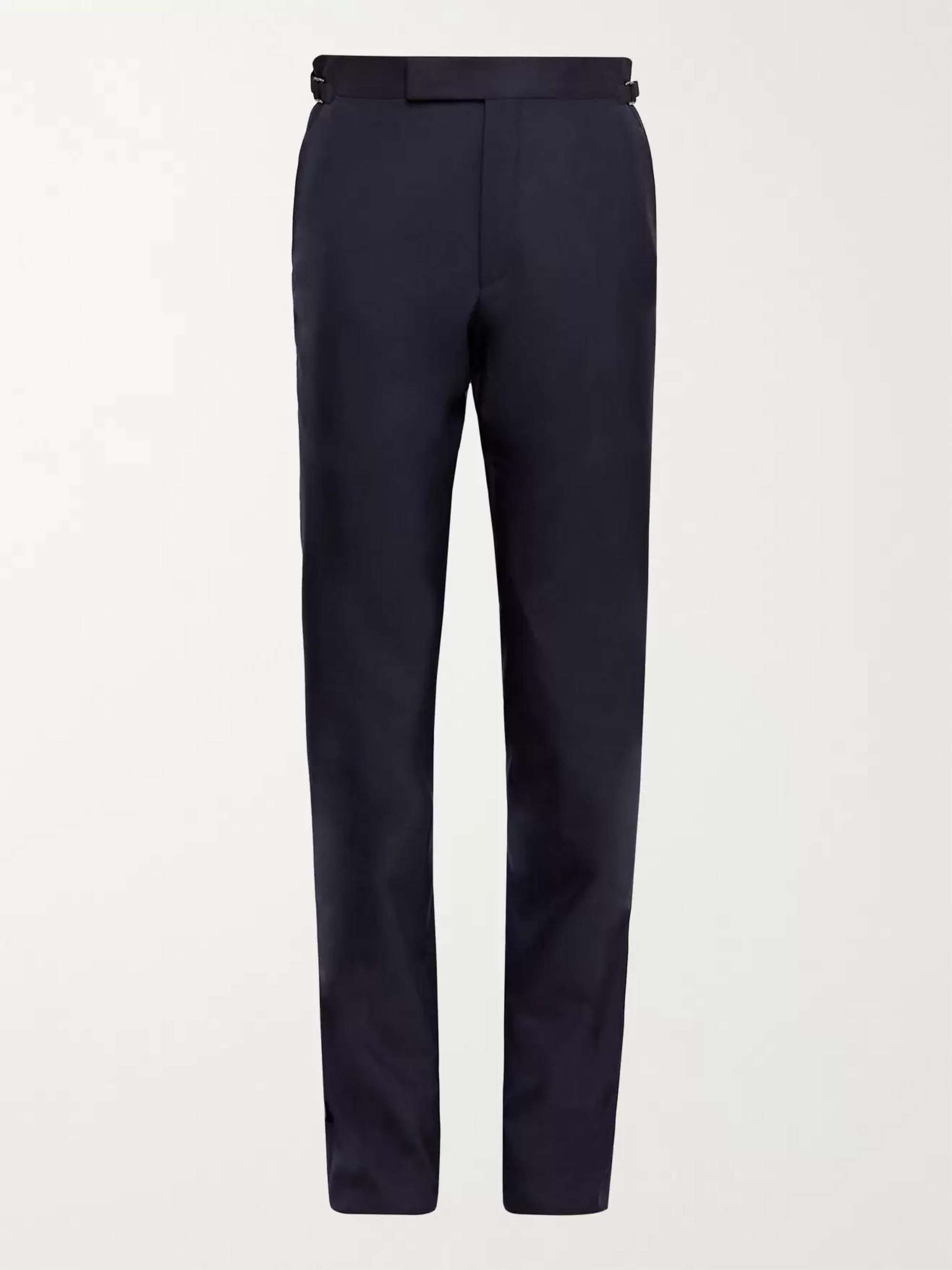 TOM FORD Slim-Fit Super 120s Wool Suit Trousers