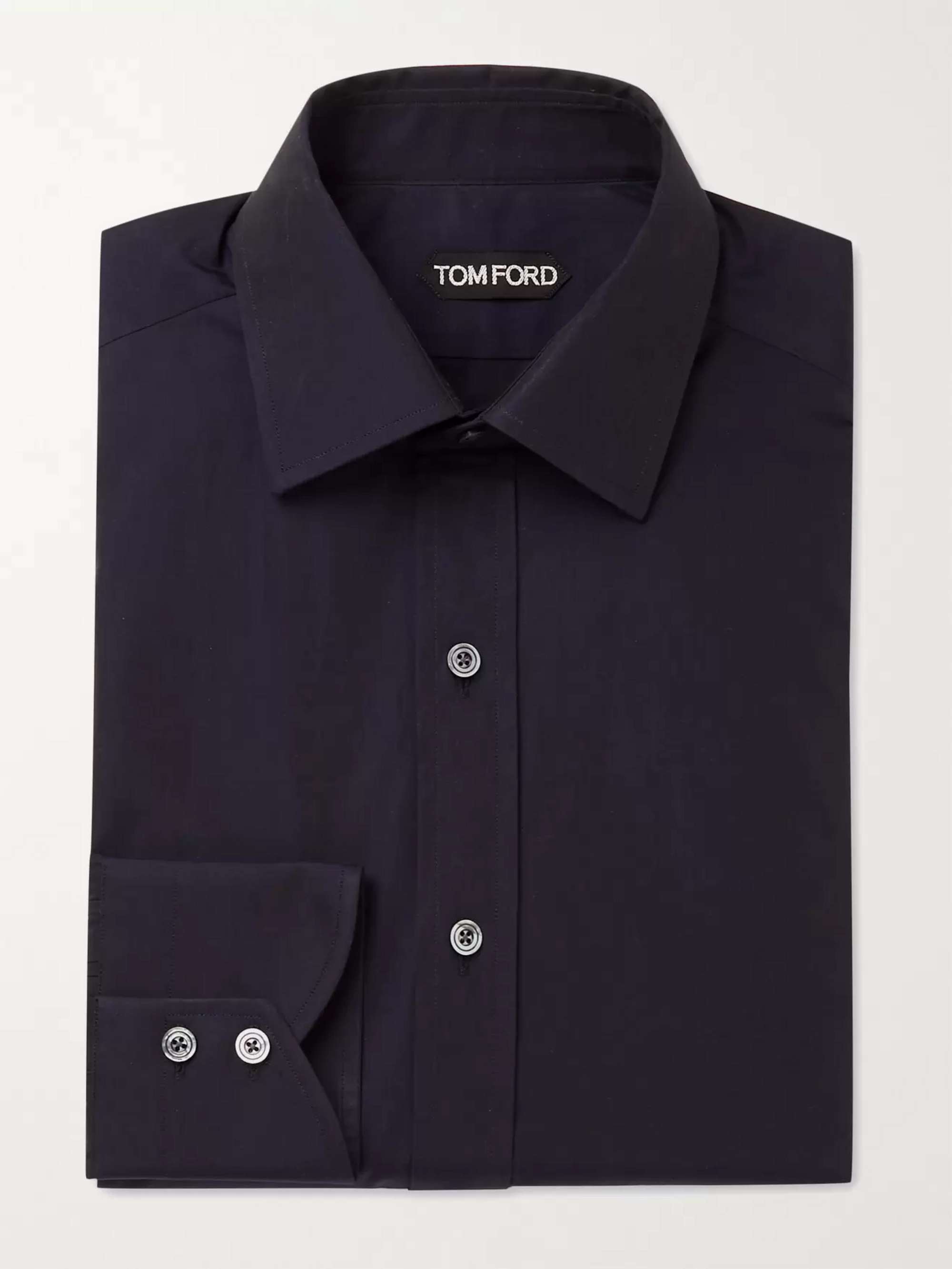 TOM FORD Slim-Fit Cotton Shirt