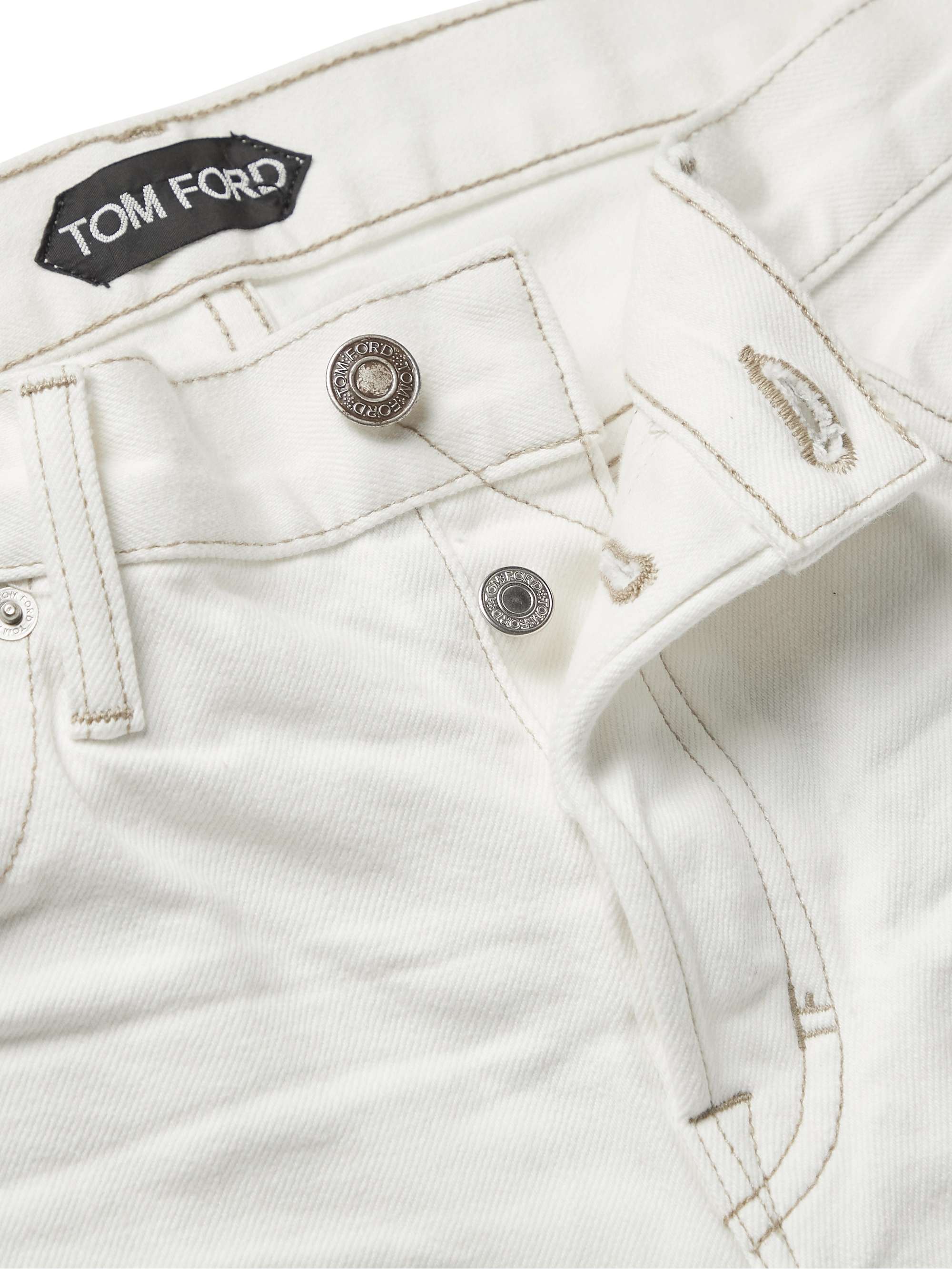 TOM FORD Slim-Fit Selvedge Denim Jeans