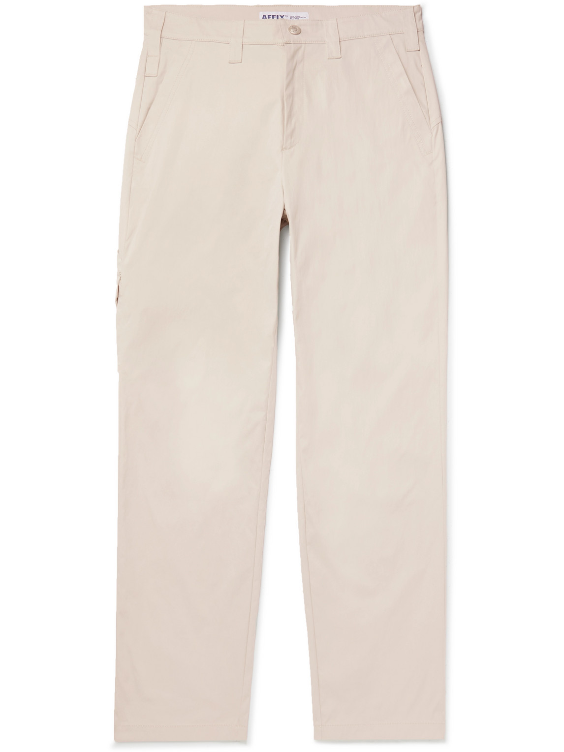 Affix Softshell Cargo Trousers In Neutrals