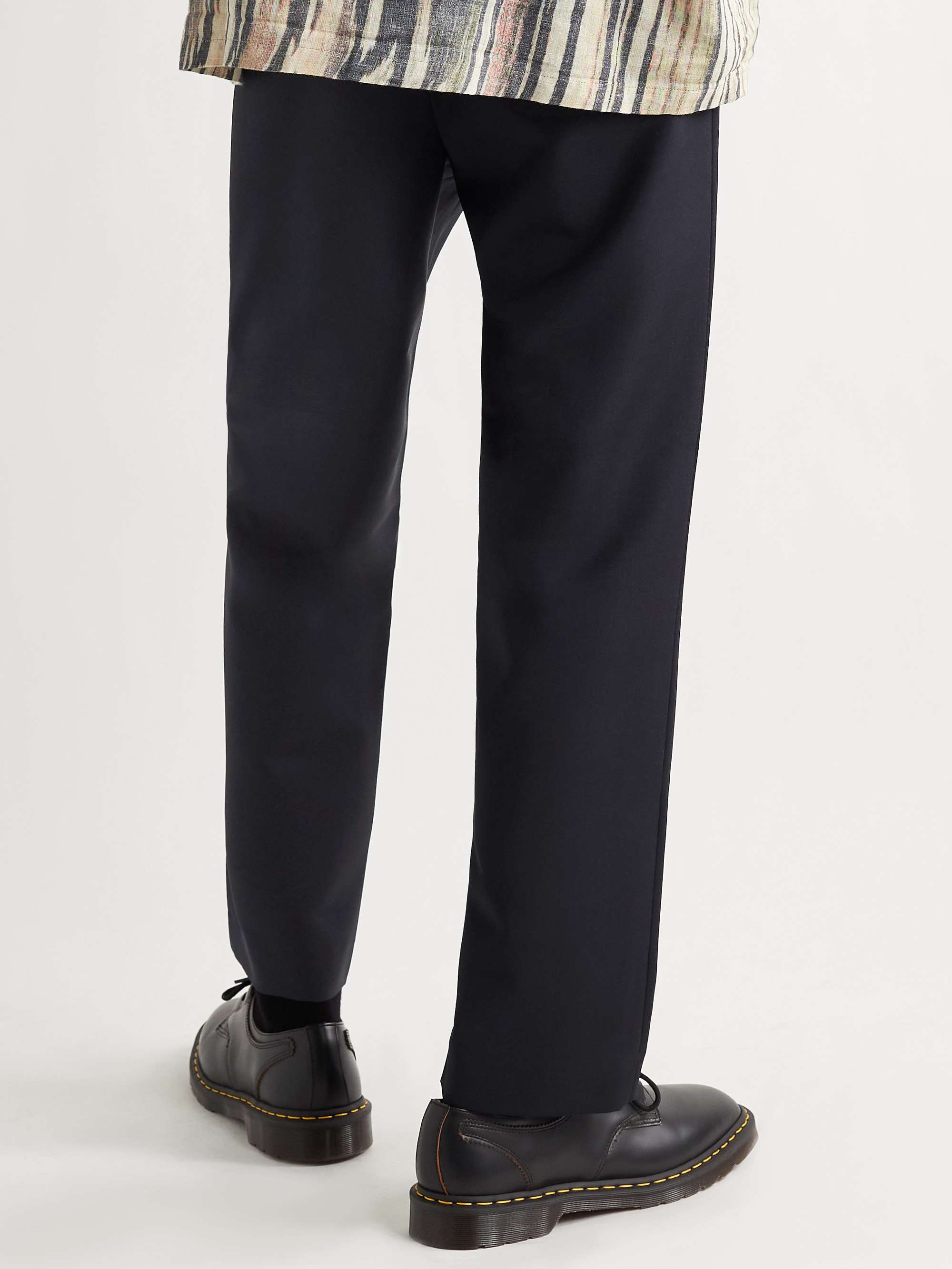 ACNE STUDIOS Pismo Wool and Mohair-Blend Trousers