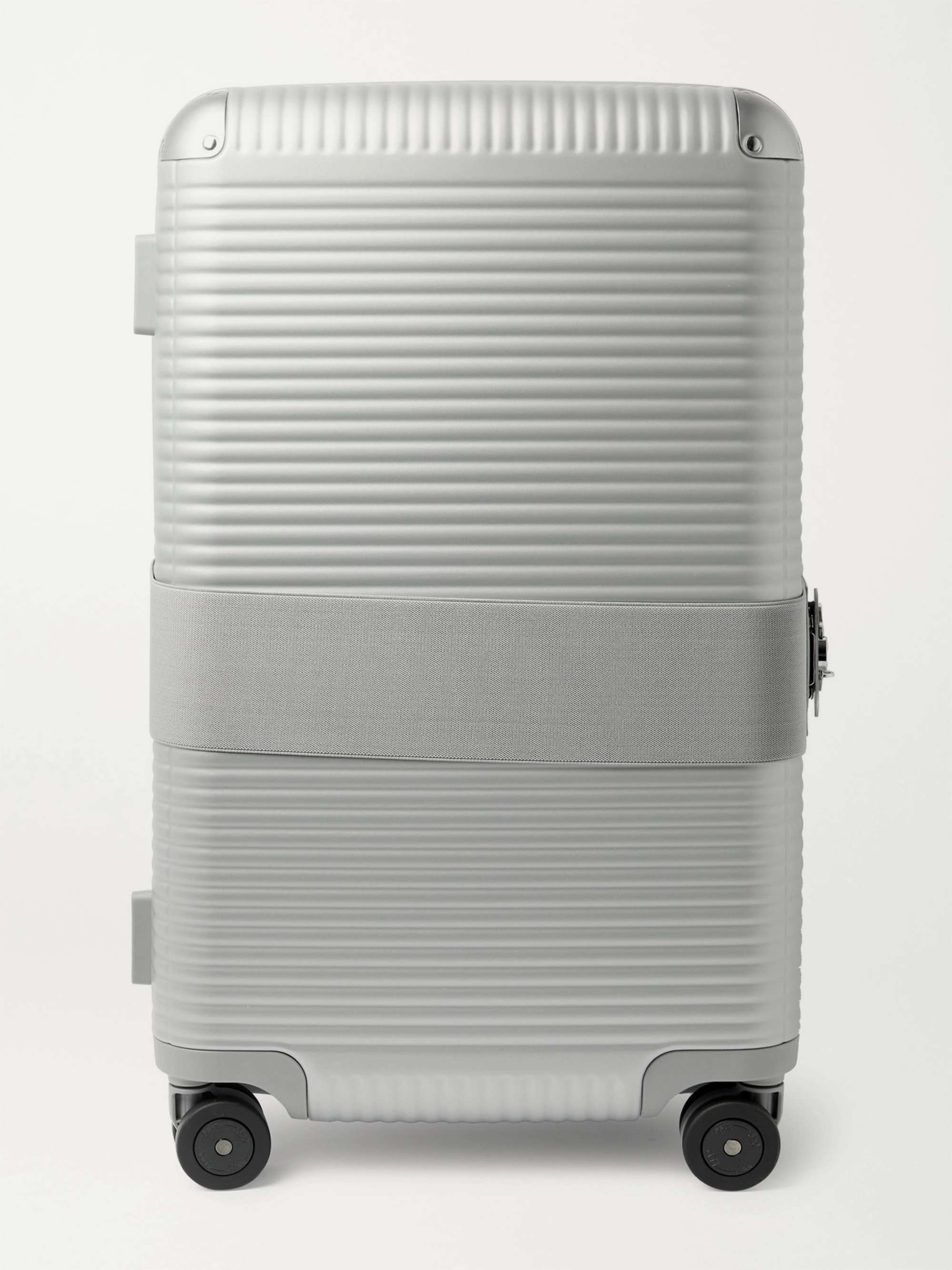 FPM MILANO + Marc Sadler Bank 60cm Leather-Trimmed Polycarbonate Suitcase