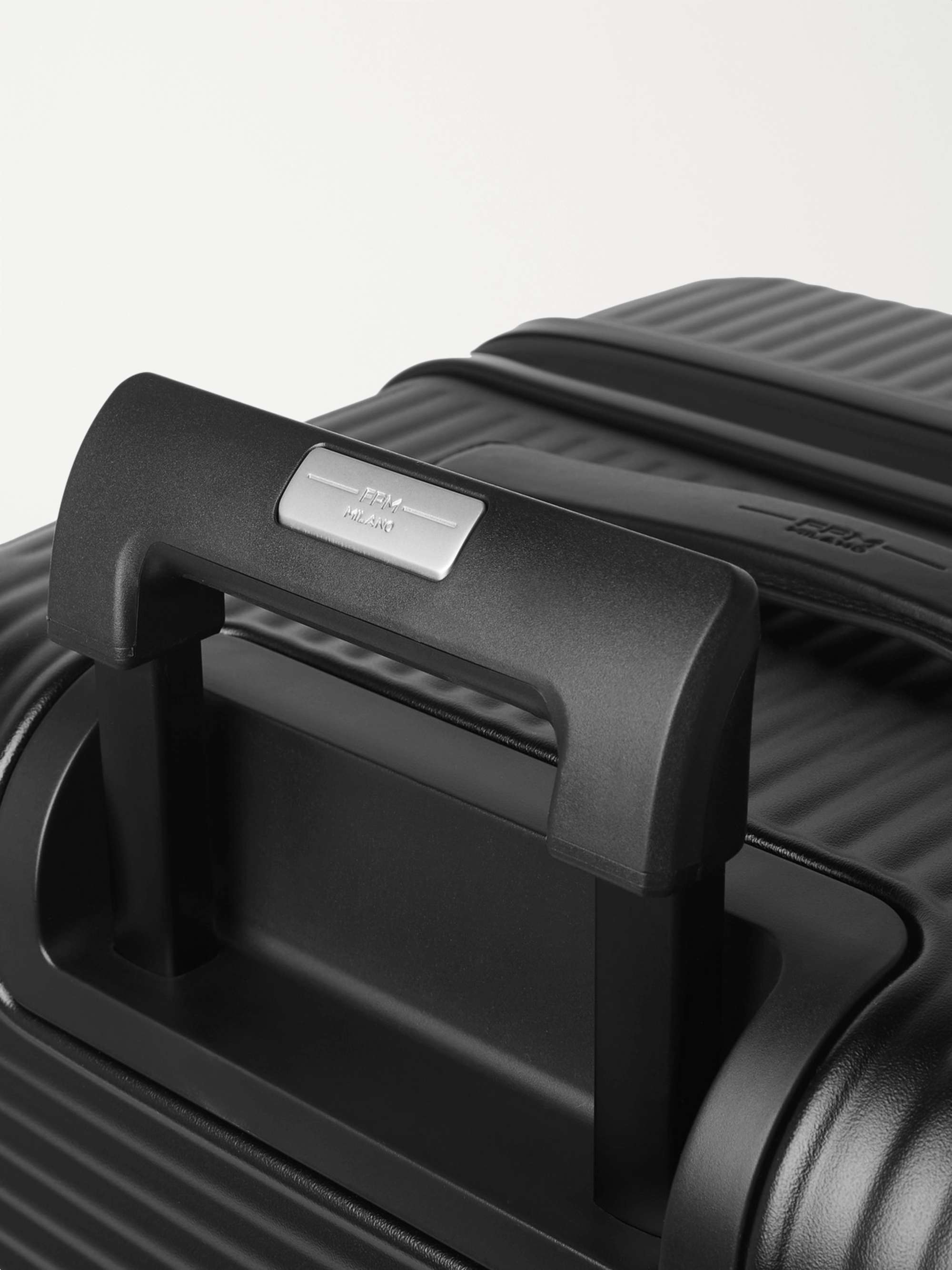 FPM MILANO + Marc Sadler Bank 73cm Leather-Trimmed Polycarbonate Suitcase
