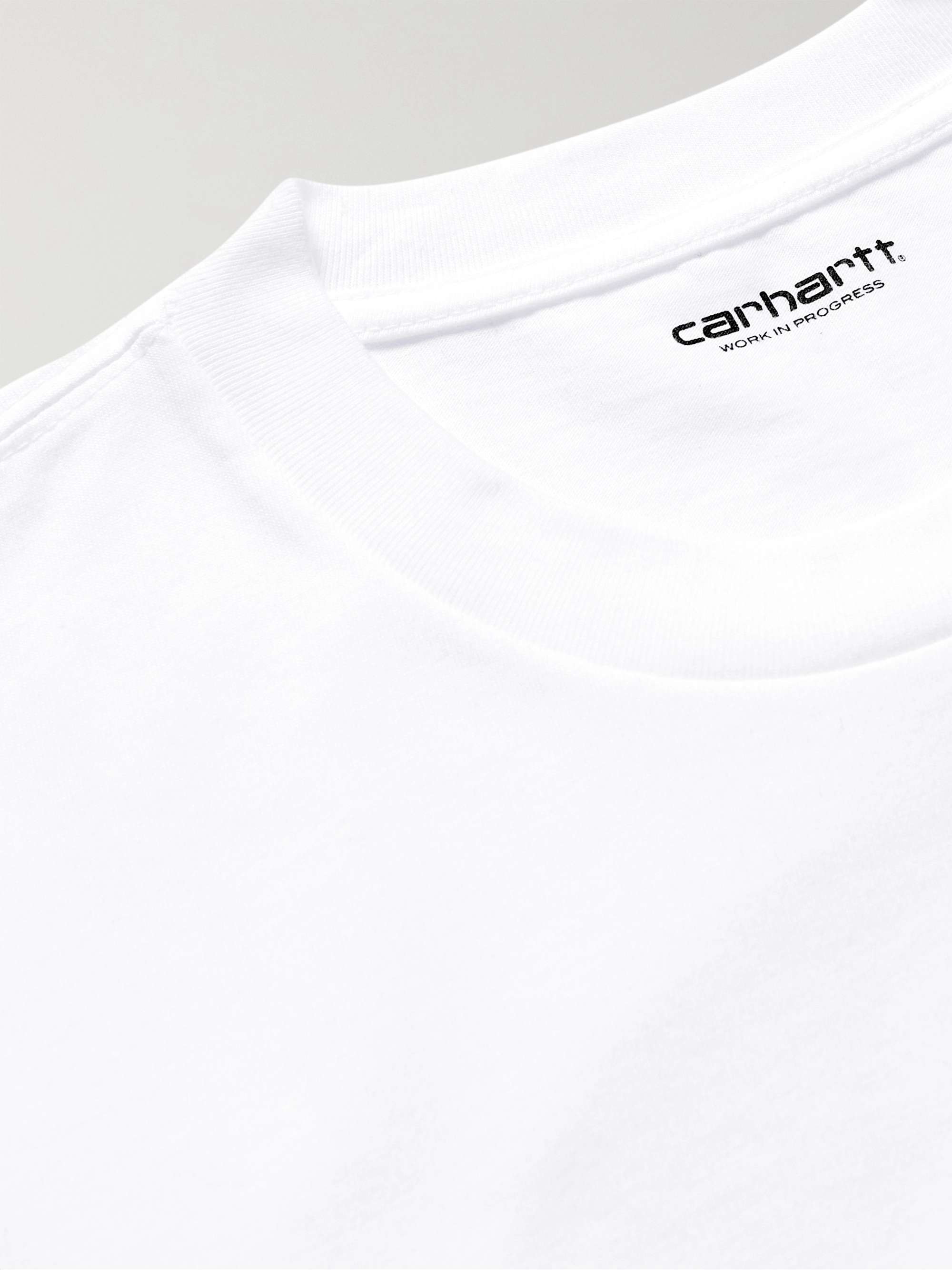 CARHARTT WIP + Mr Porter Printed Organic Cotton-Jersey T-shirt