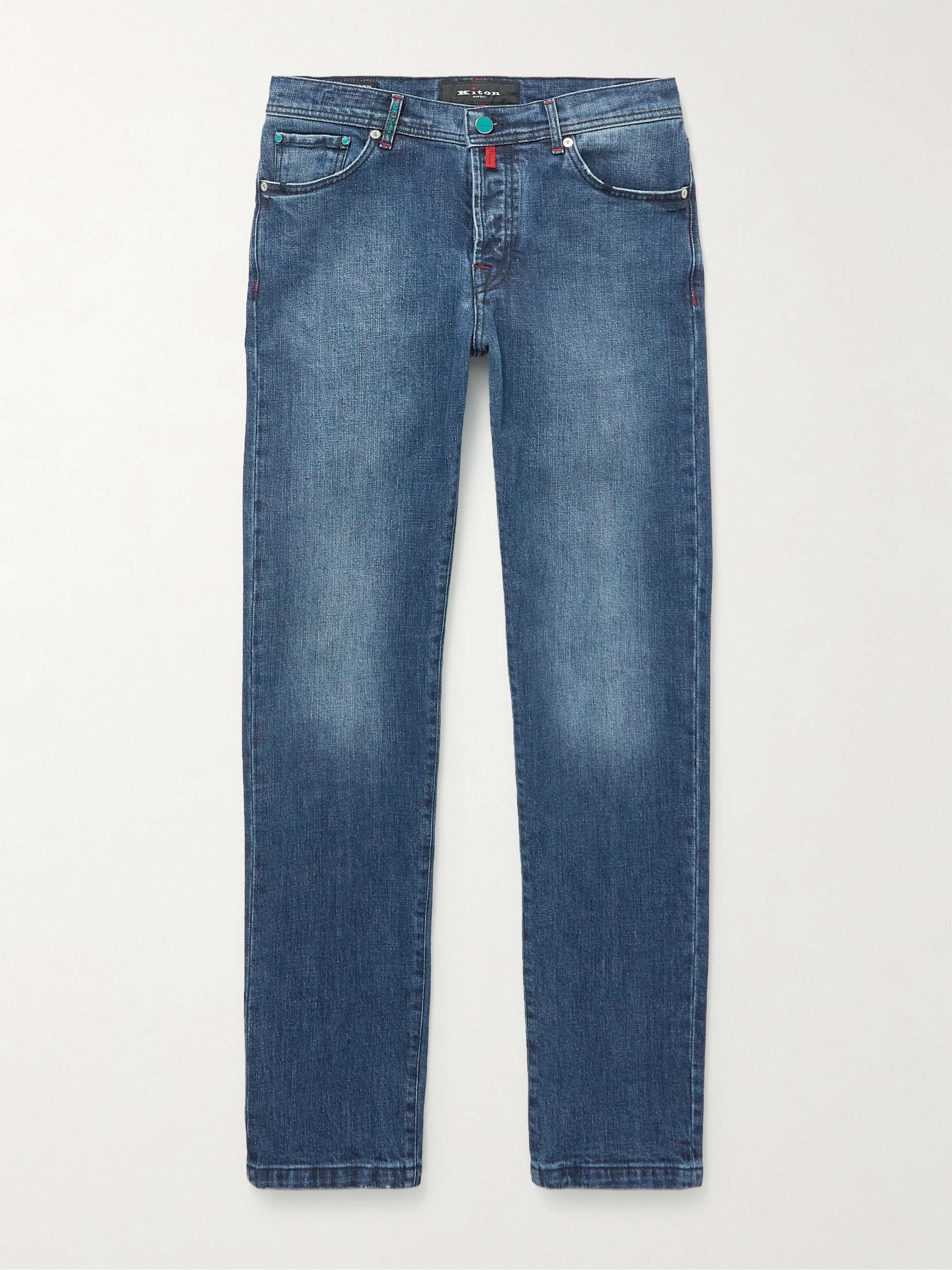 KITON Slim-Fit Jeans