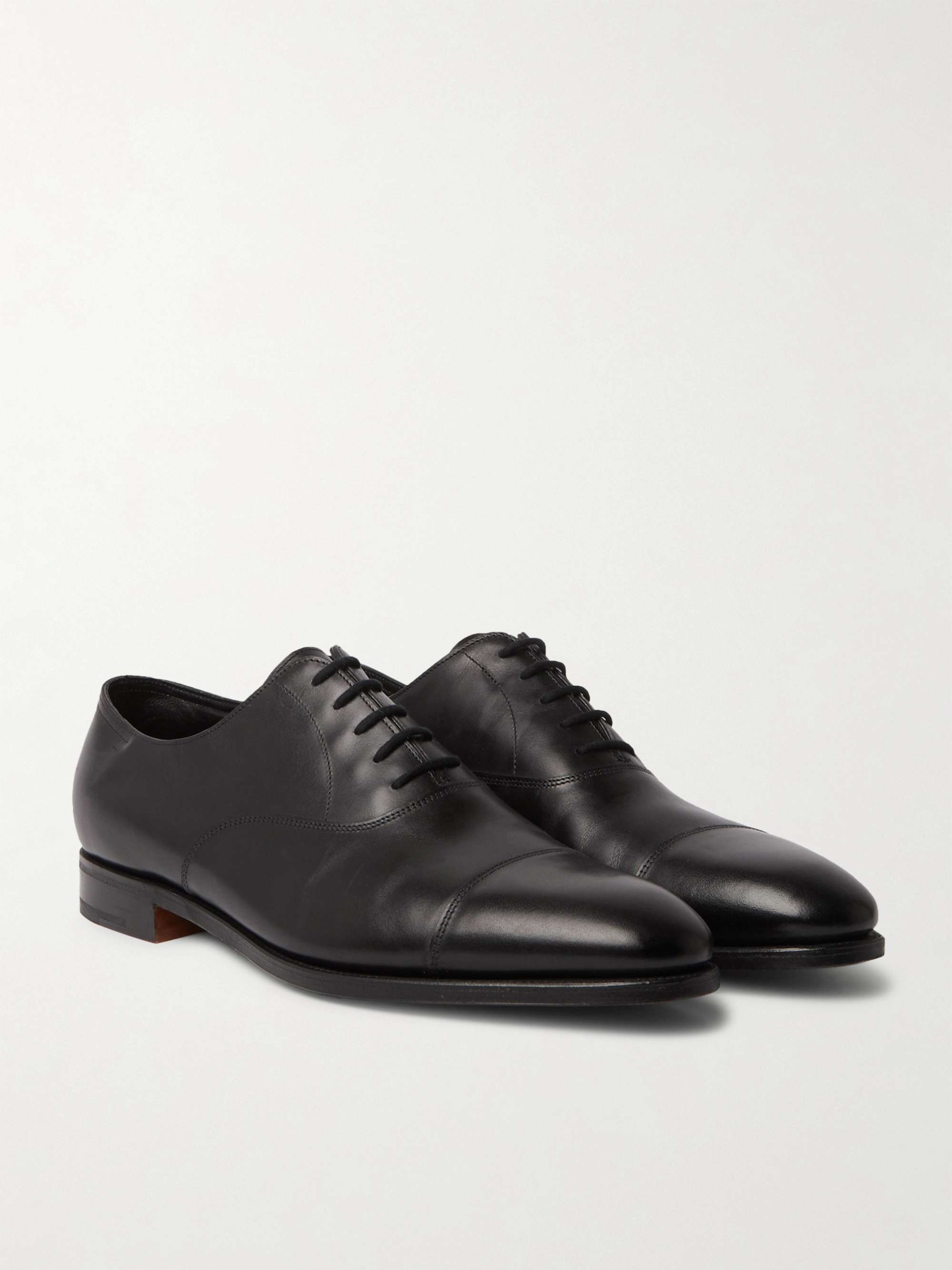 City II Leather Oxford Shoes